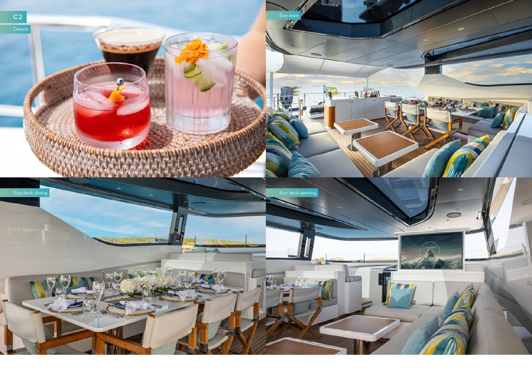 C2 yacht charter Ibiza — photo 8