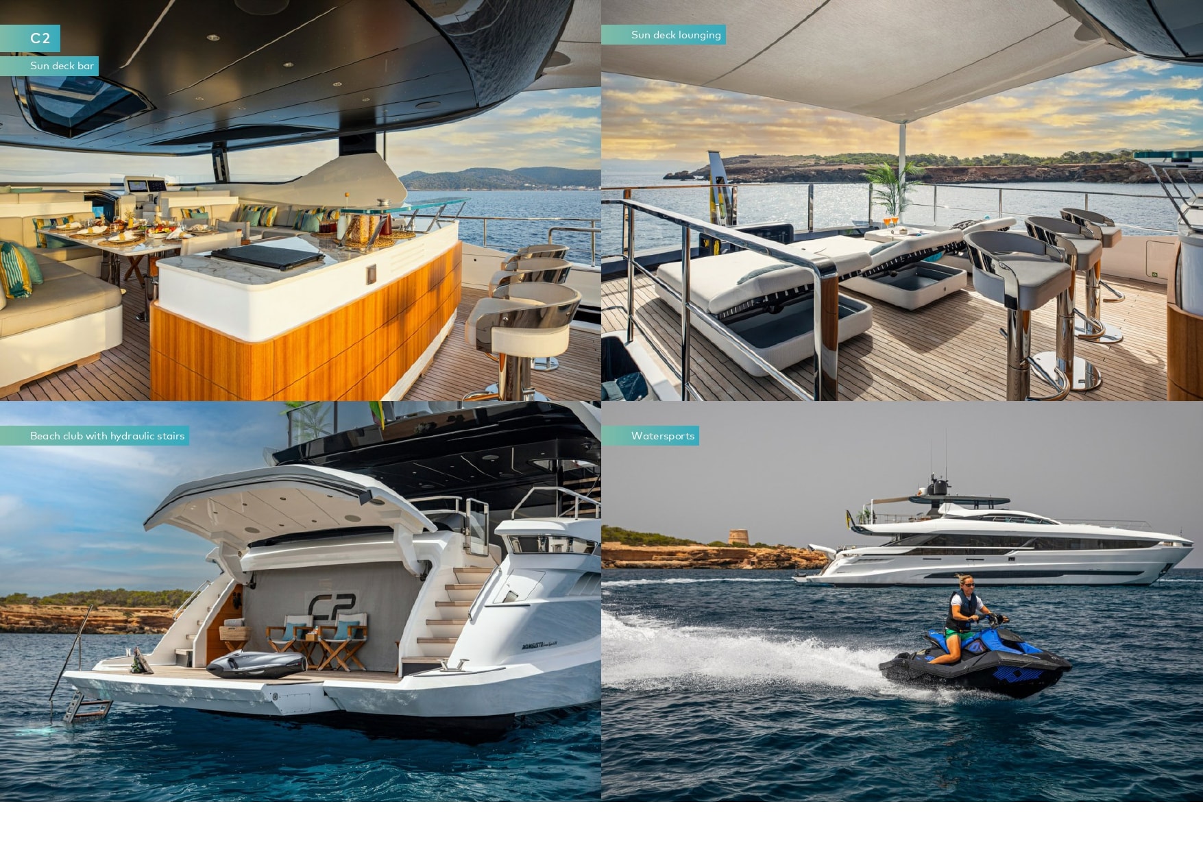 C2 yacht charter Ibiza — photo 9