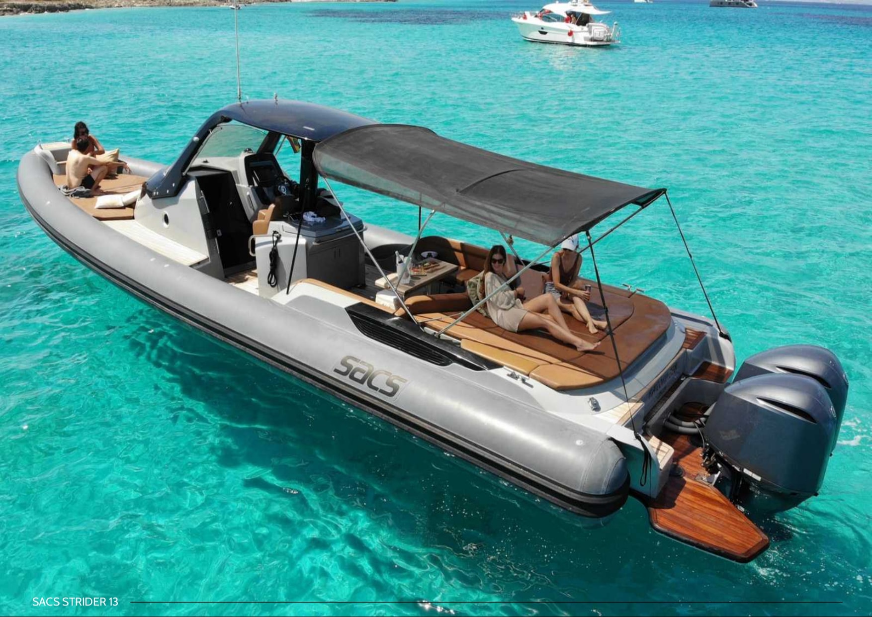CABALLO LOCO yacht charter Ibiza — photo 5