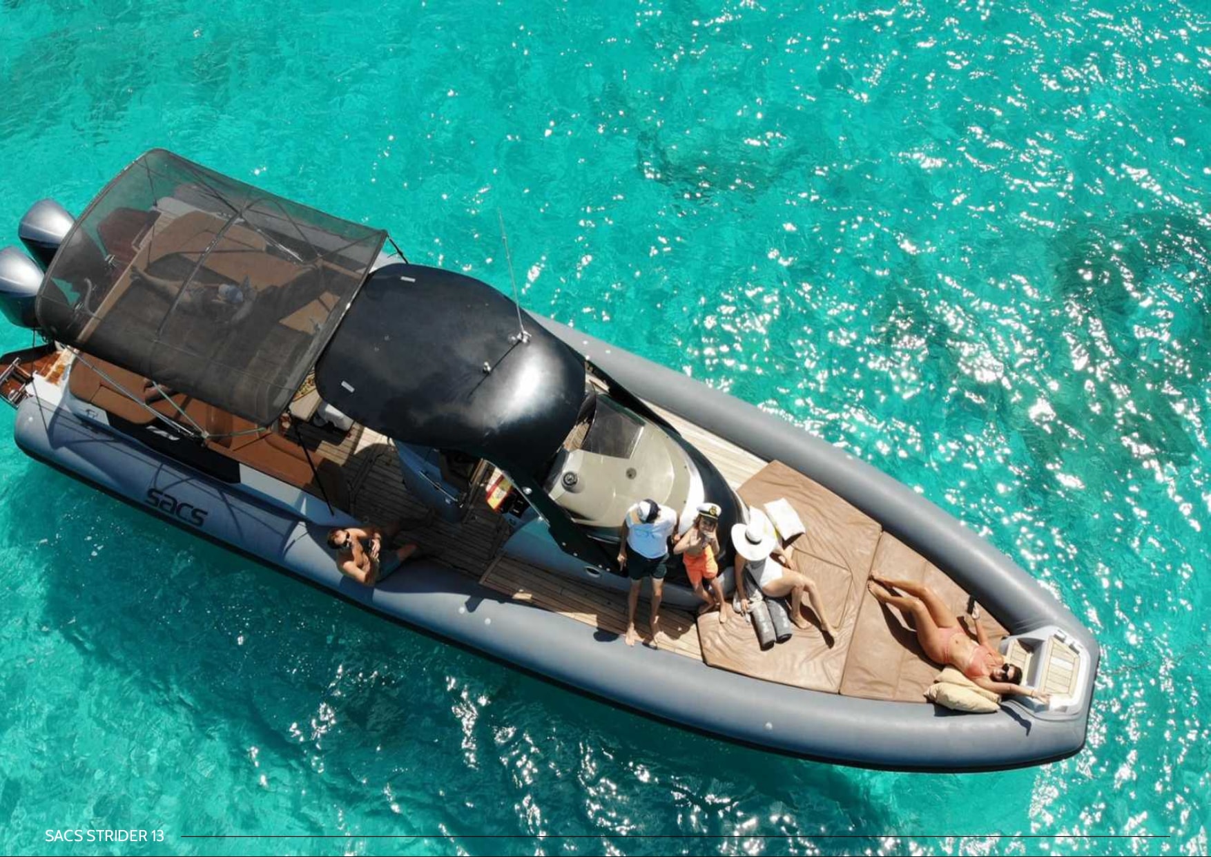 CABALLO LOCO yacht charter Ibiza — photo 6