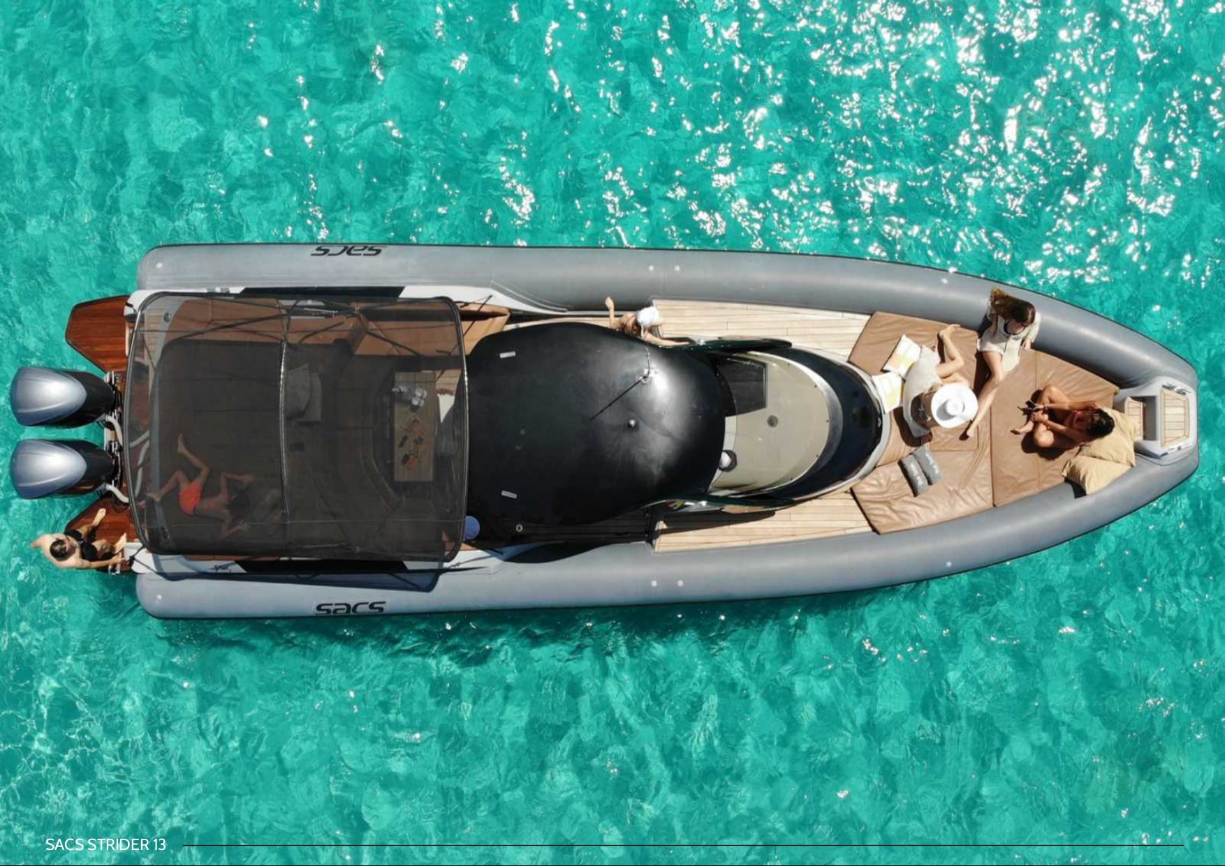 CABALLO LOCO yacht charter Ibiza — photo 7