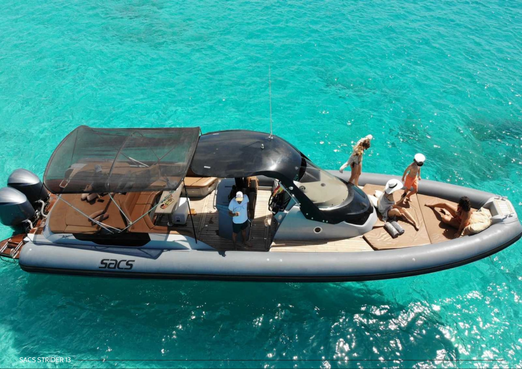 CABALLO LOCO yacht charter Ibiza — photo 8