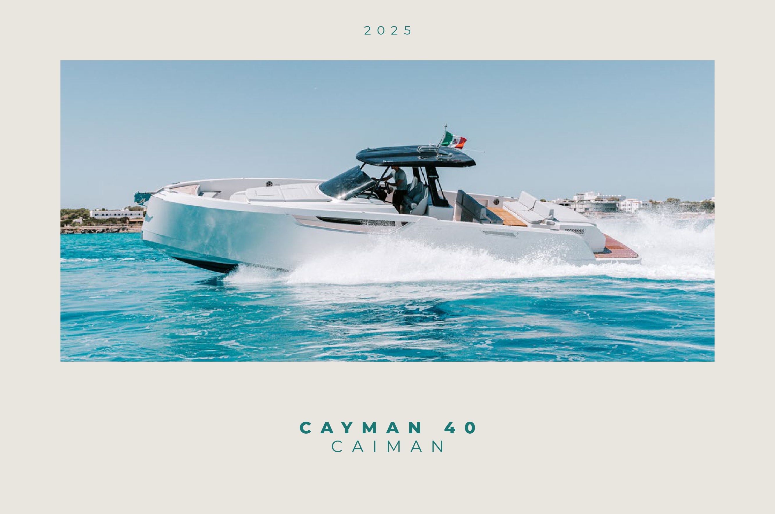CAIMAN yacht charter Ibiza — photo 2