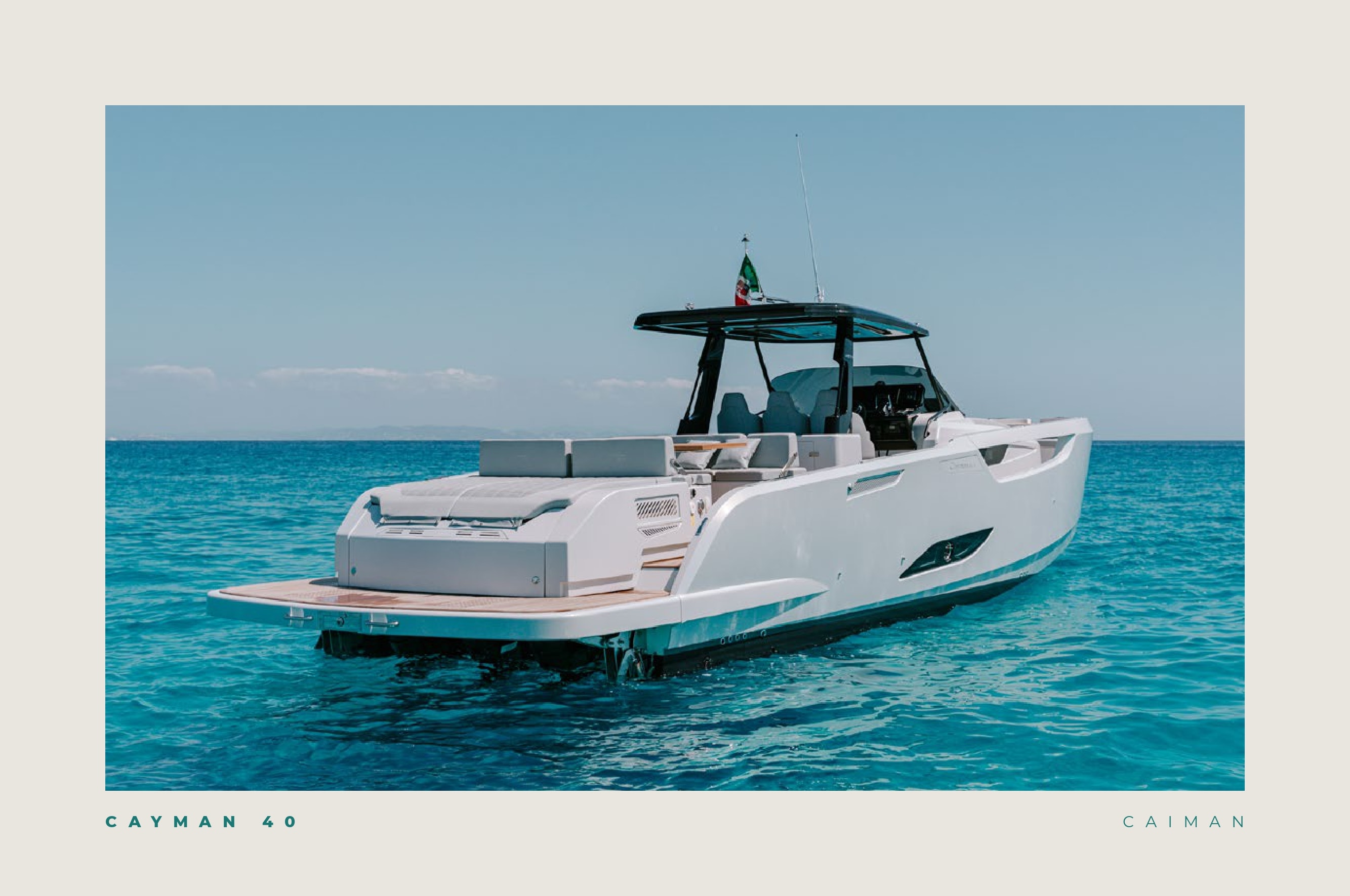 CAIMAN yacht charter Ibiza — photo 4