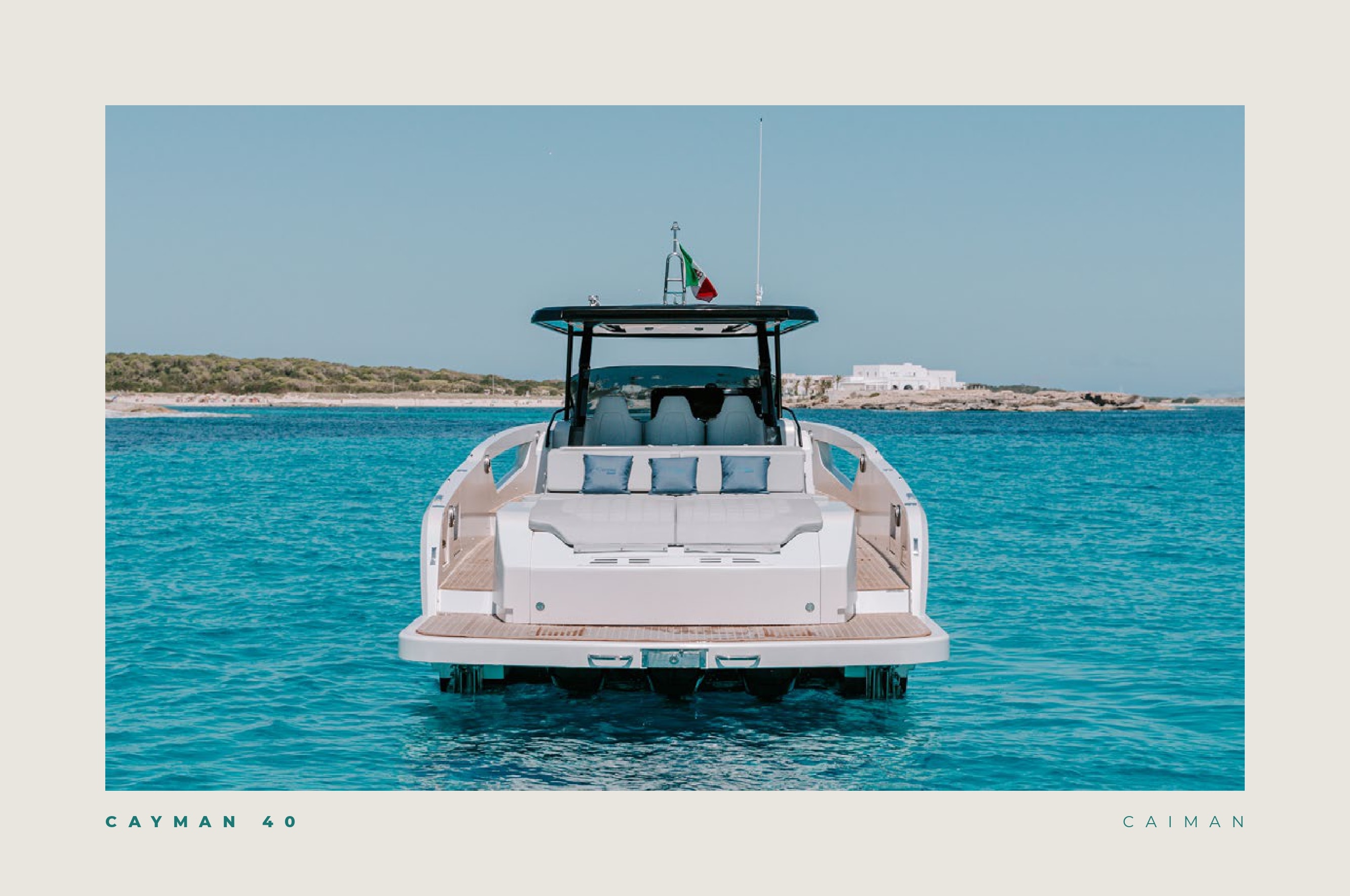 CAIMAN yacht charter Ibiza — photo 5