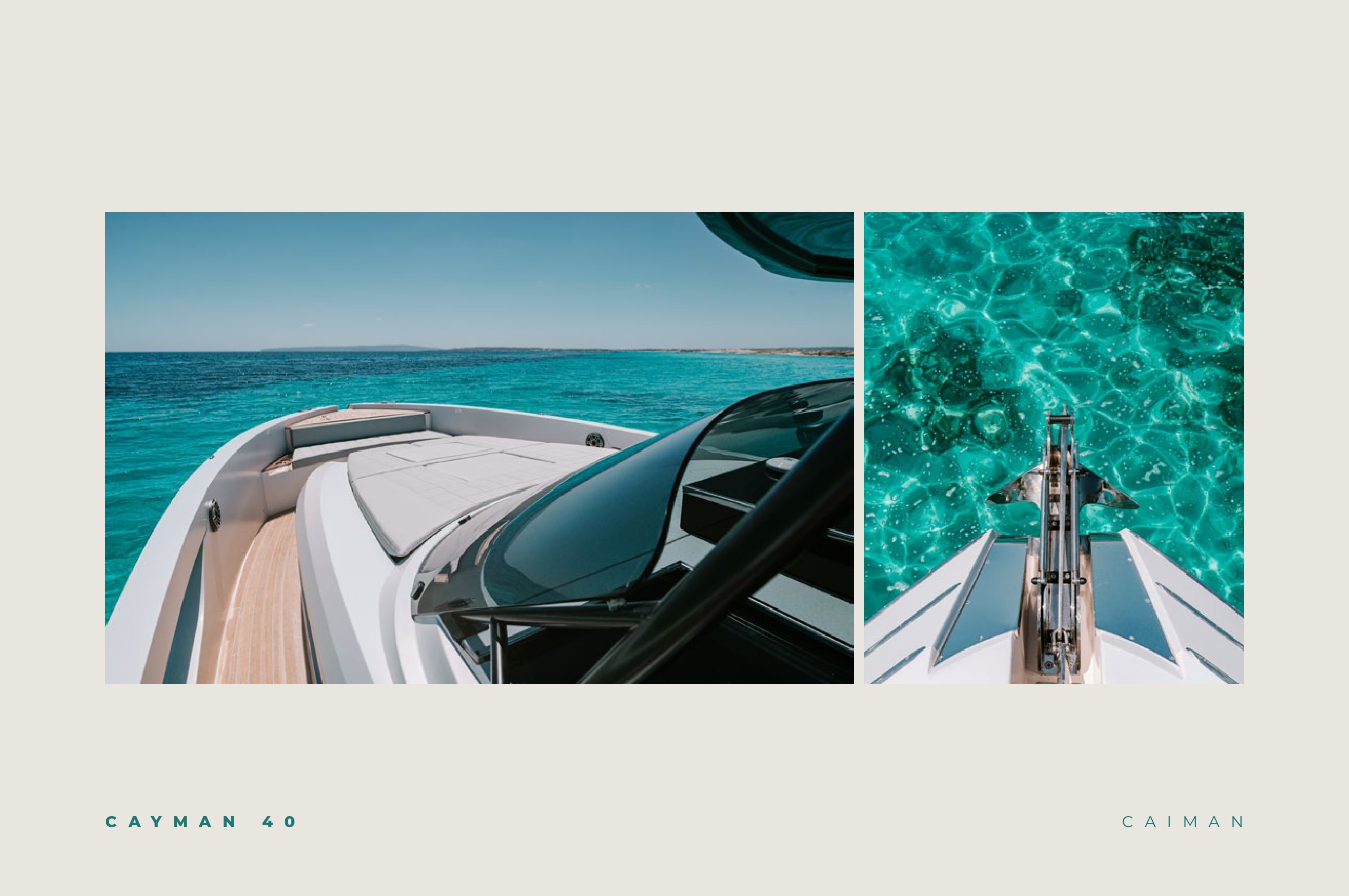 CAIMAN yacht charter Ibiza — photo 6