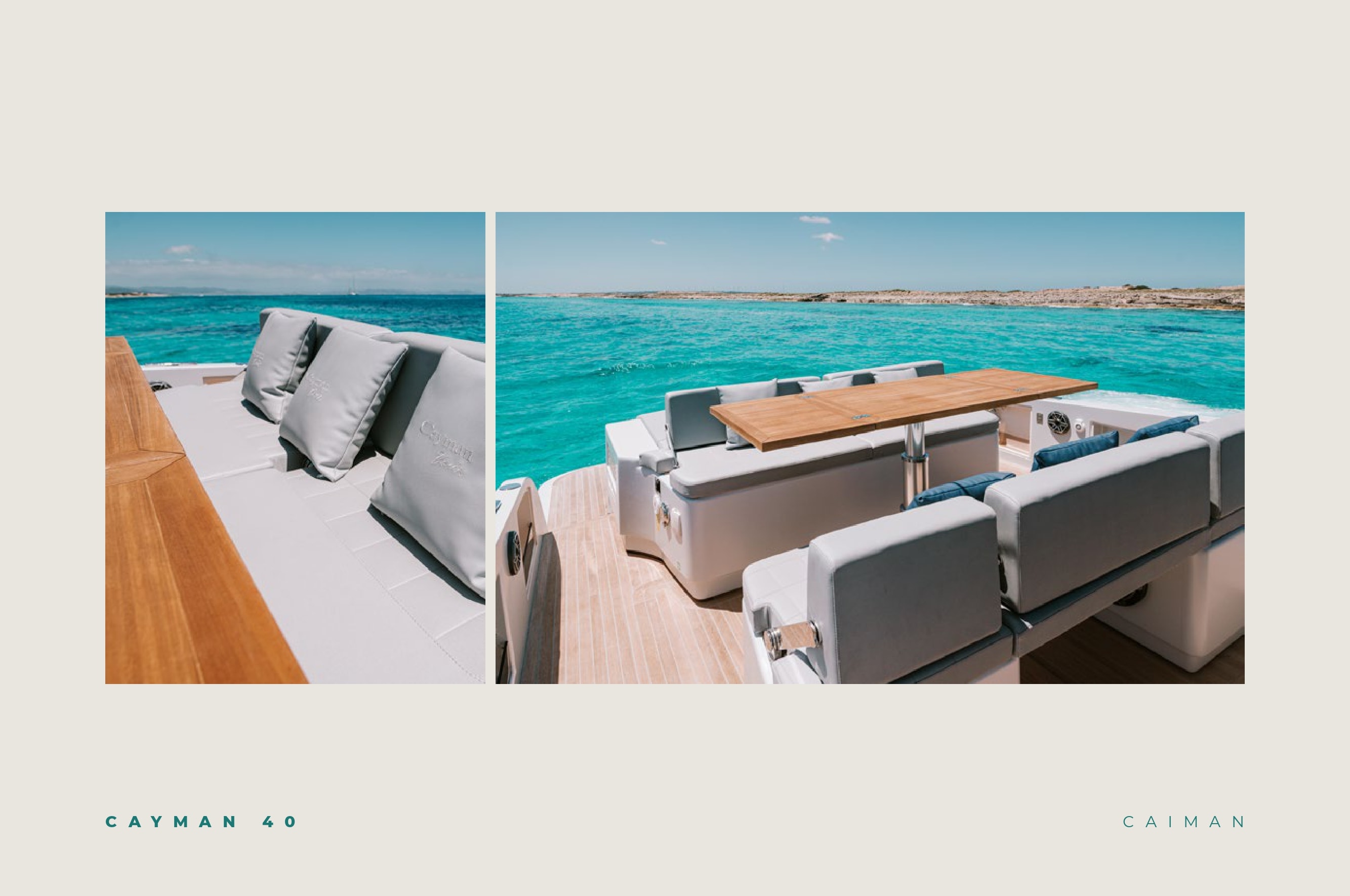 CAIMAN yacht charter Ibiza — photo 7