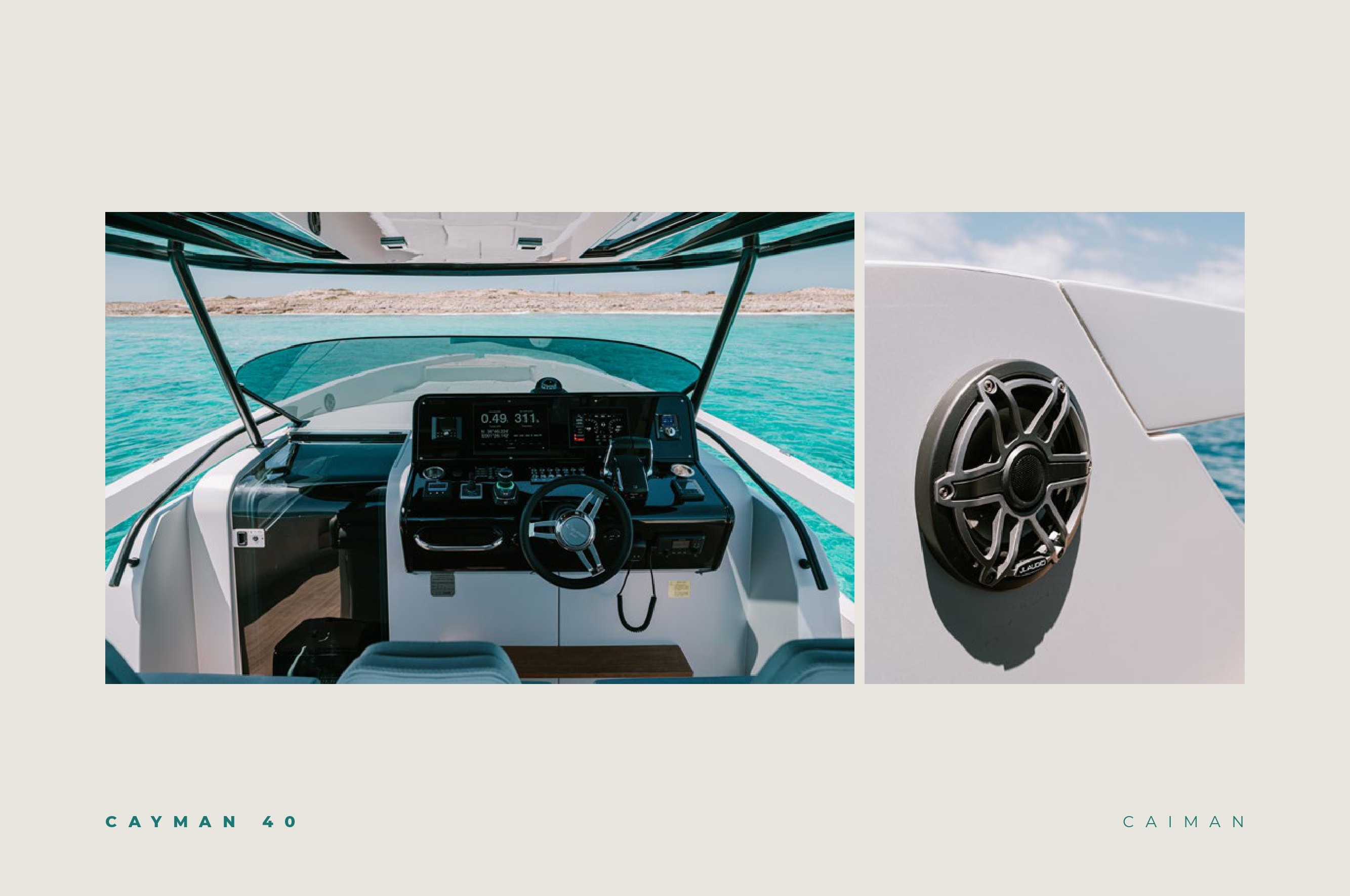 CAIMAN yacht charter Ibiza — photo 8