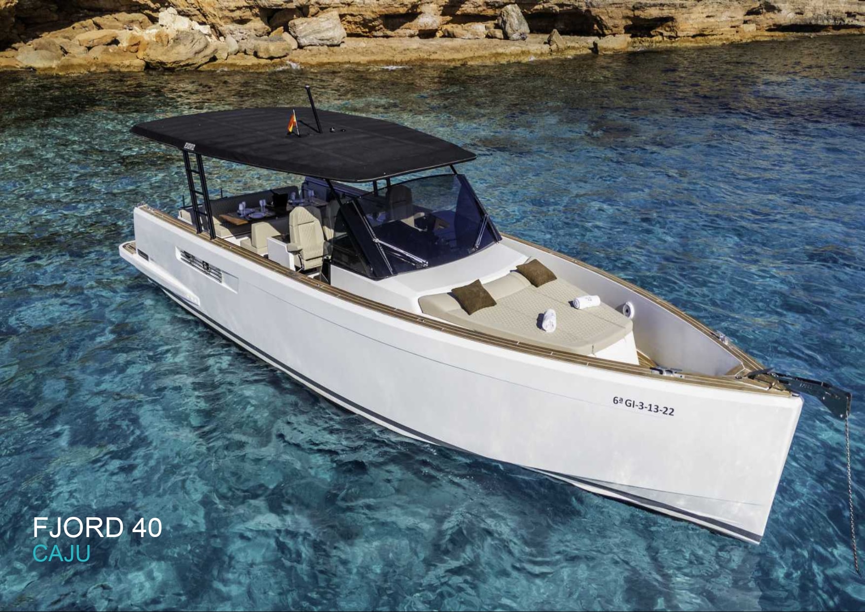 CAJU yacht charter Ibiza — photo 2