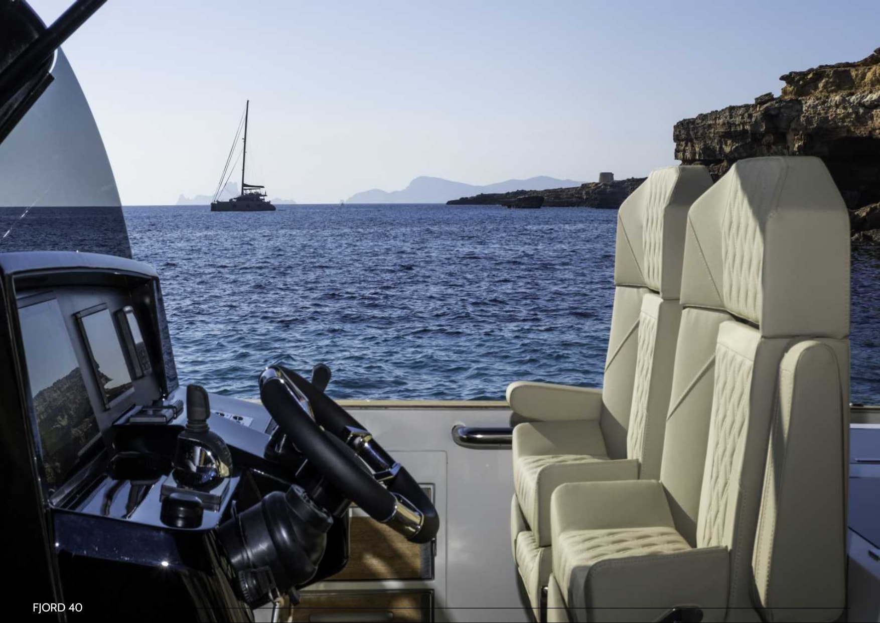 CAJU yacht charter Ibiza — photo 10