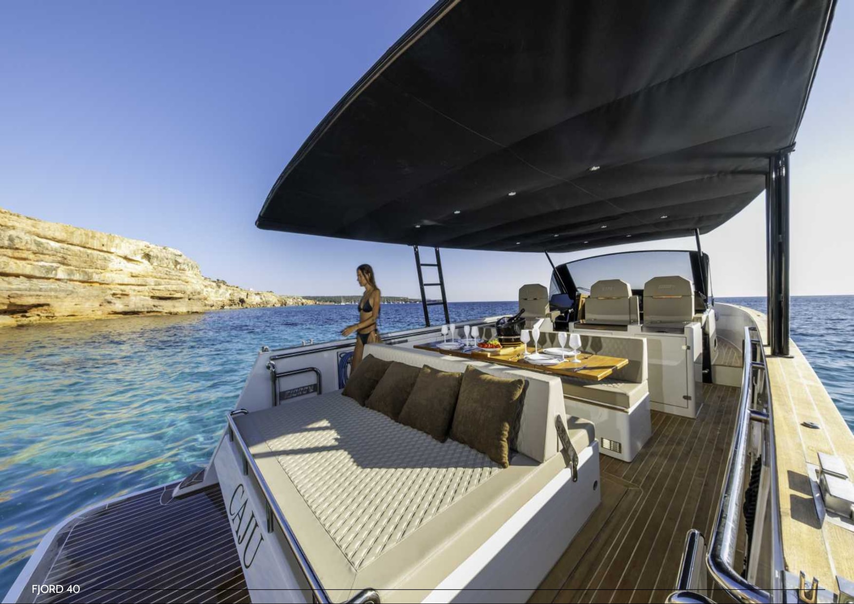 CAJU yacht charter Ibiza — photo 11