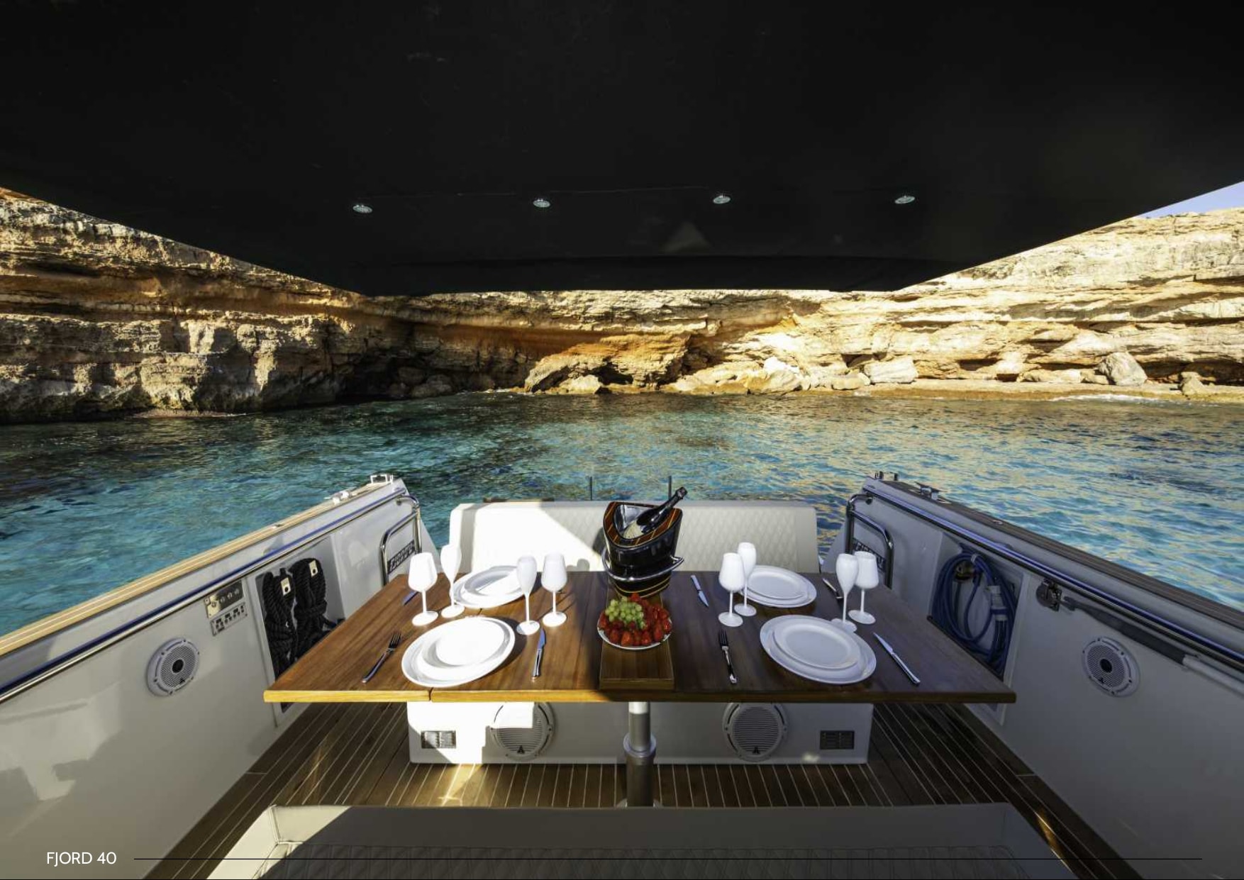 CAJU yacht charter Ibiza — photo 12