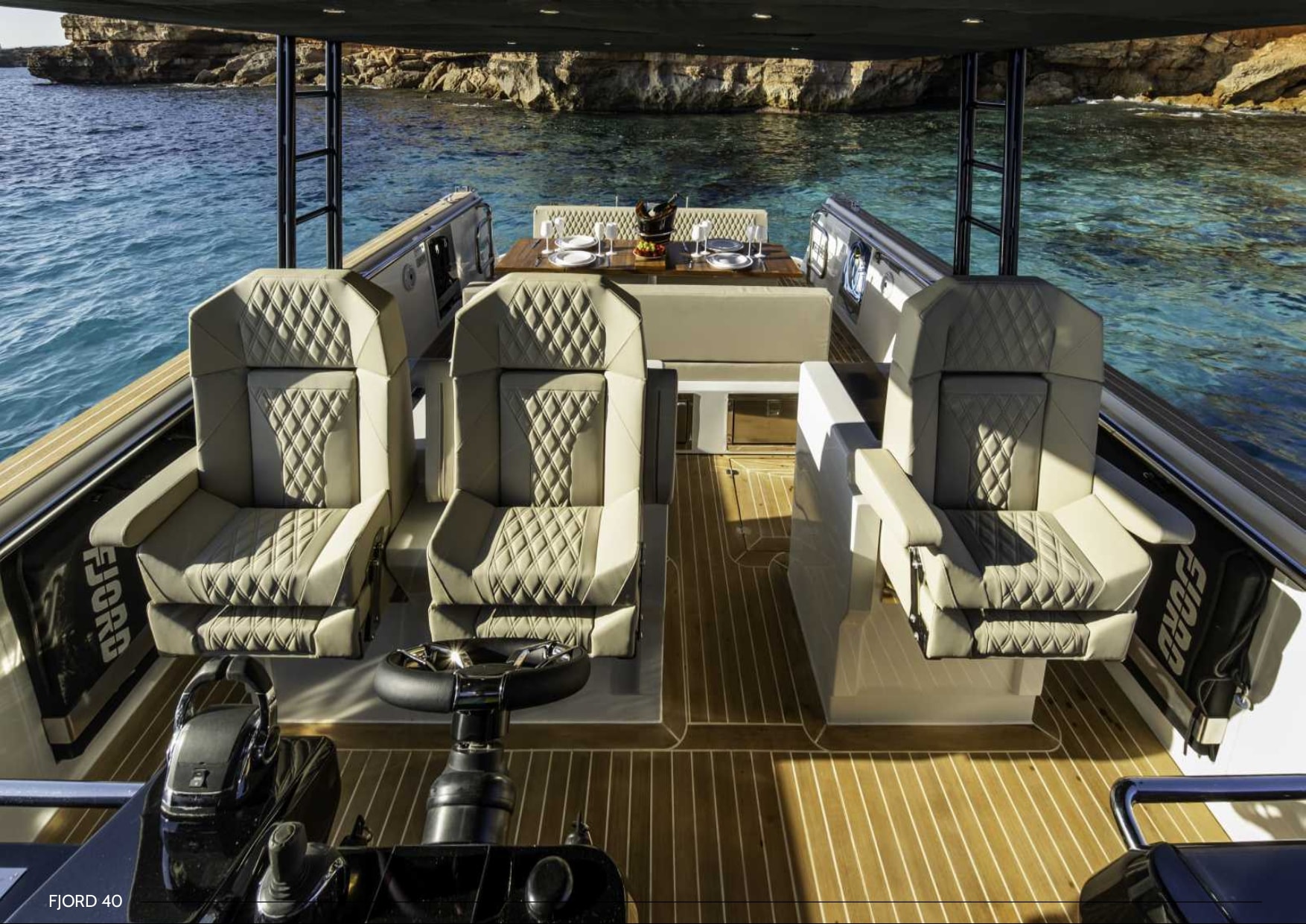 CAJU yacht charter Ibiza — photo 13