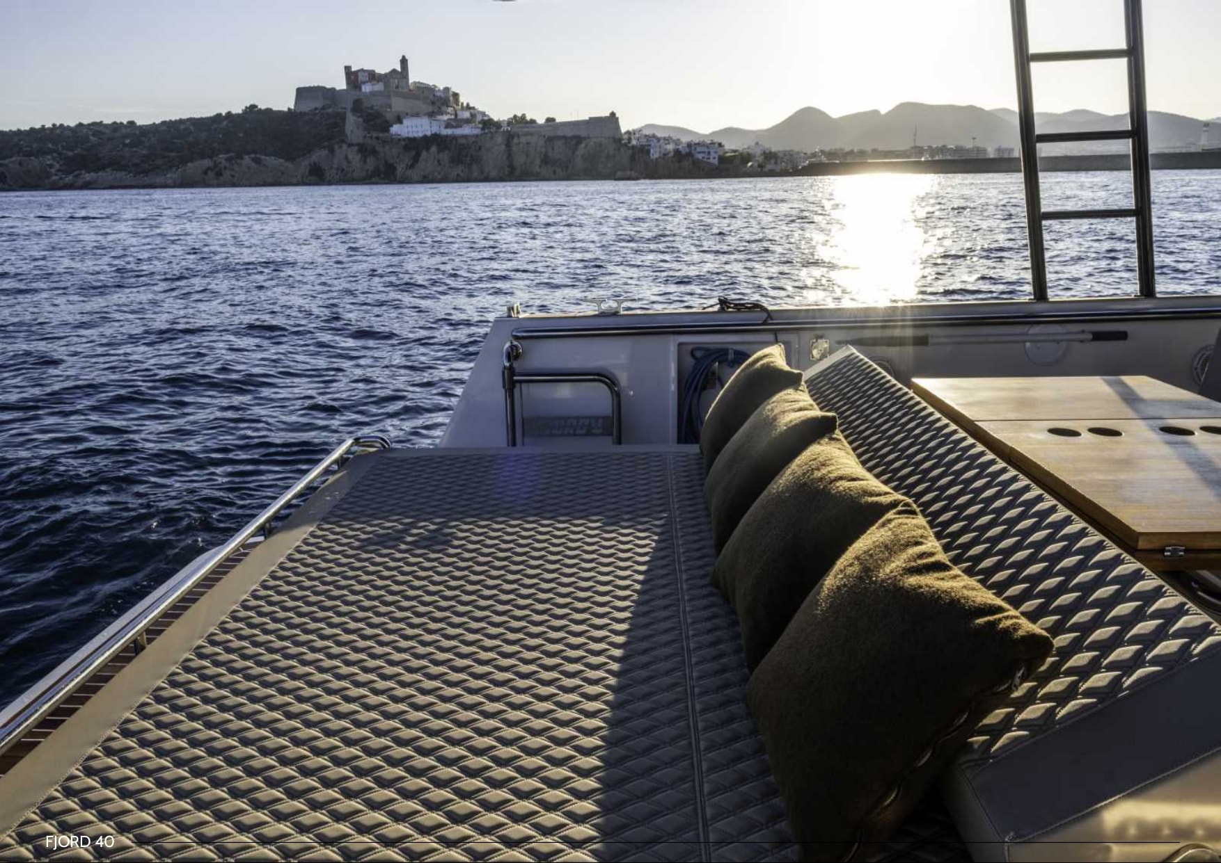 CAJU yacht charter Ibiza — photo 14