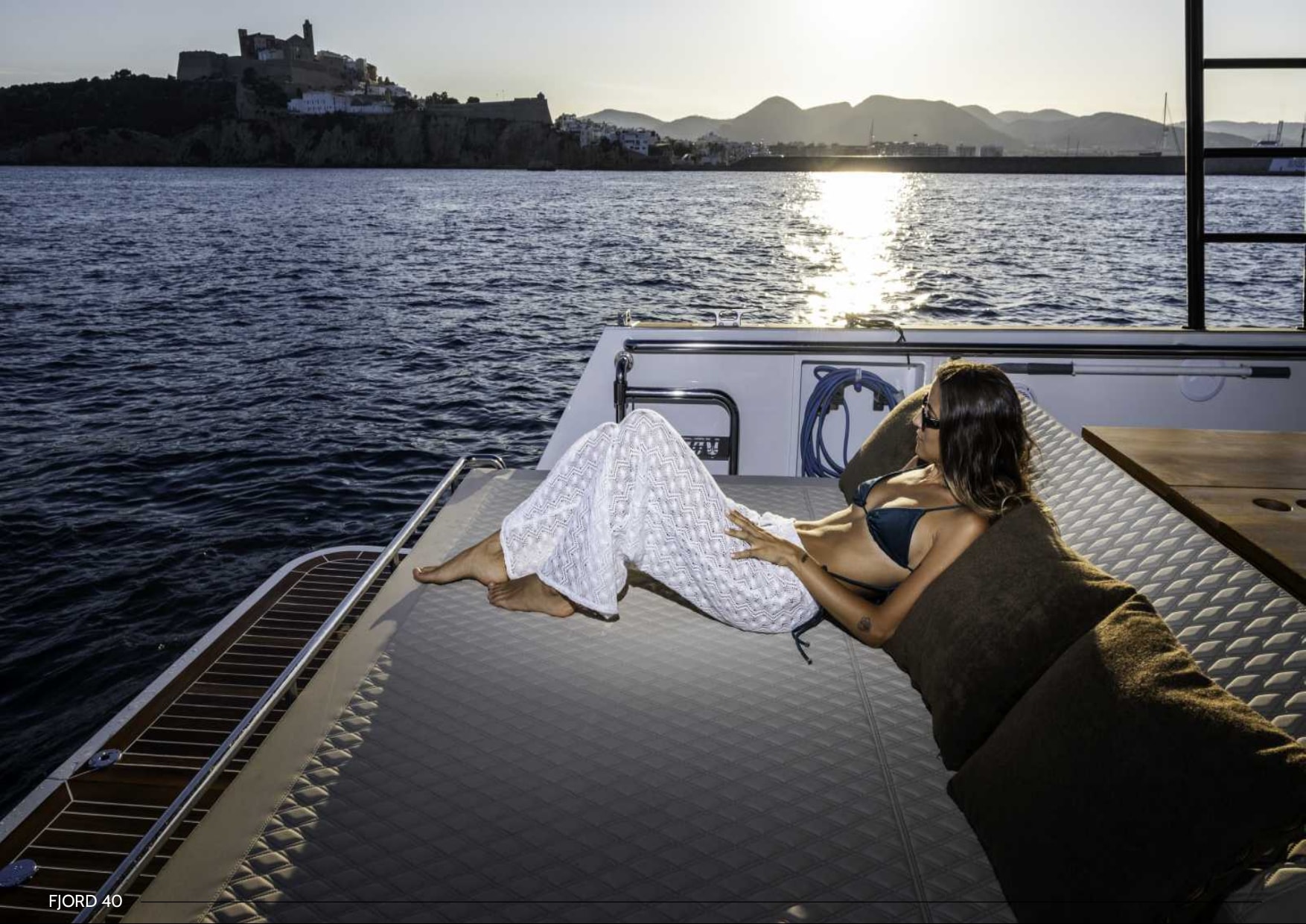 CAJU yacht charter Ibiza — photo 15