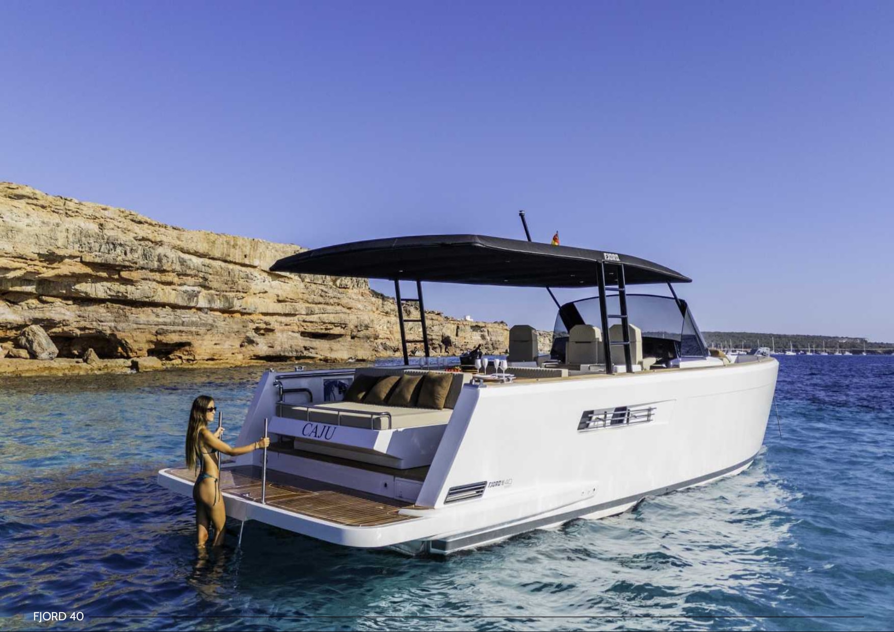 CAJU yacht charter Ibiza — photo 4