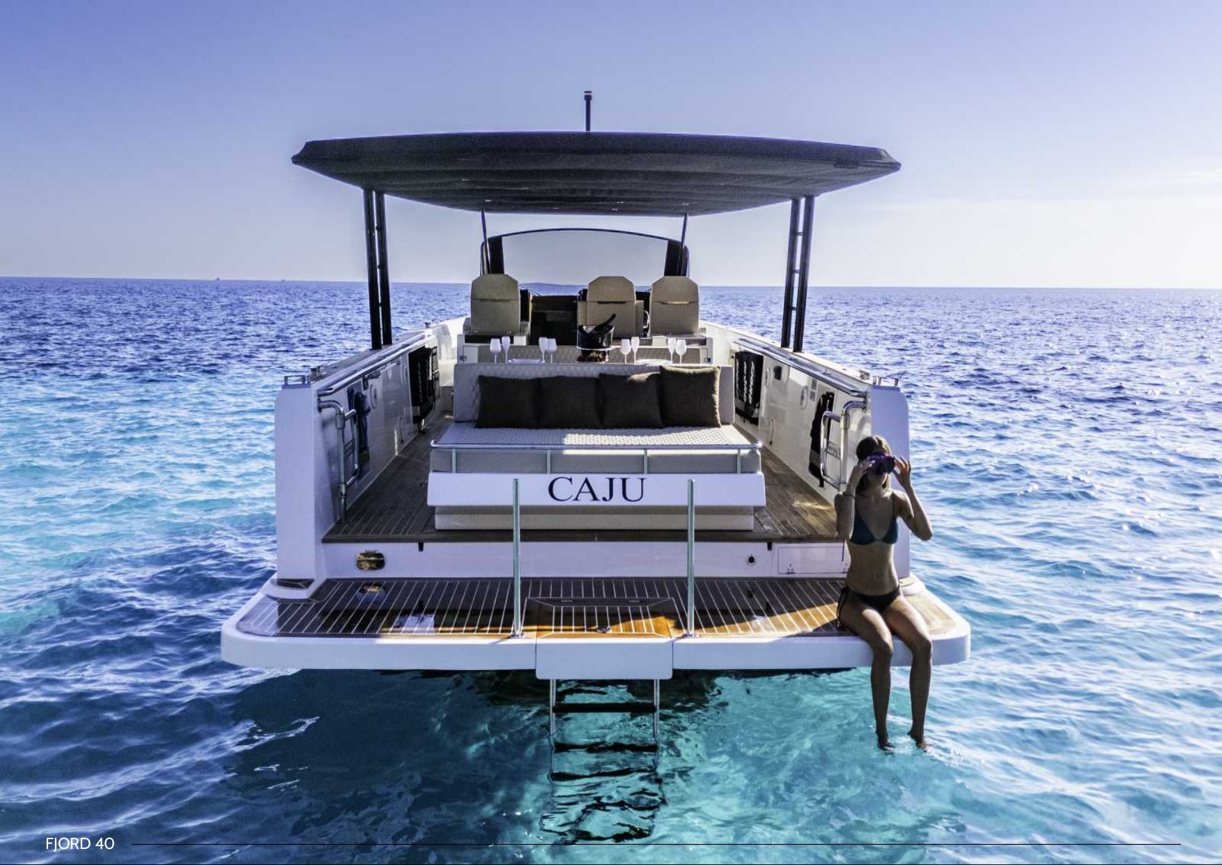 CAJU yacht charter Ibiza — photo 6