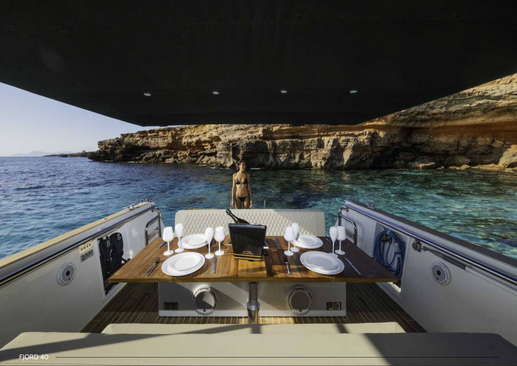CAJU yacht charter Ibiza — photo 7
