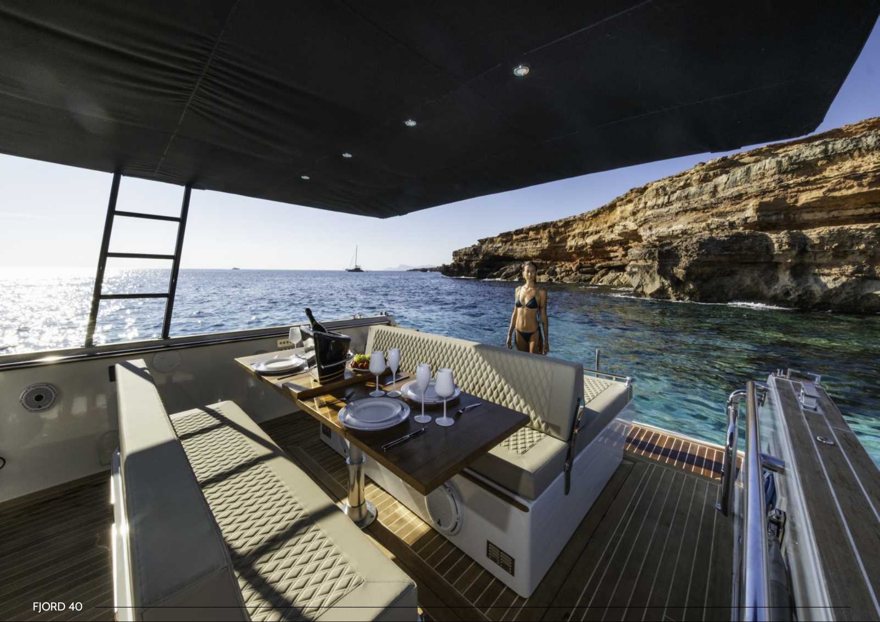 CAJU yacht charter Ibiza — photo 8