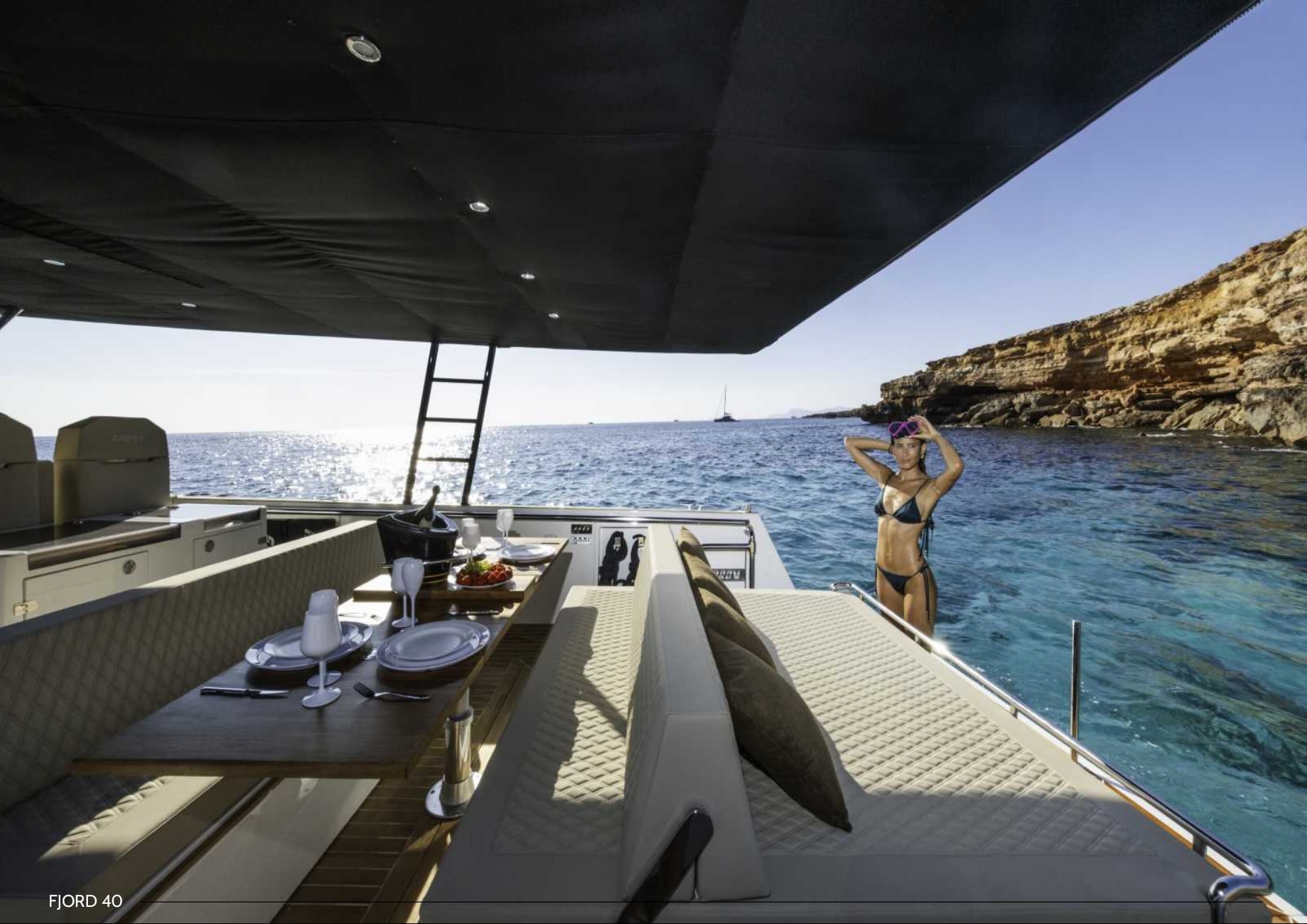 CAJU yacht charter Ibiza — photo 9