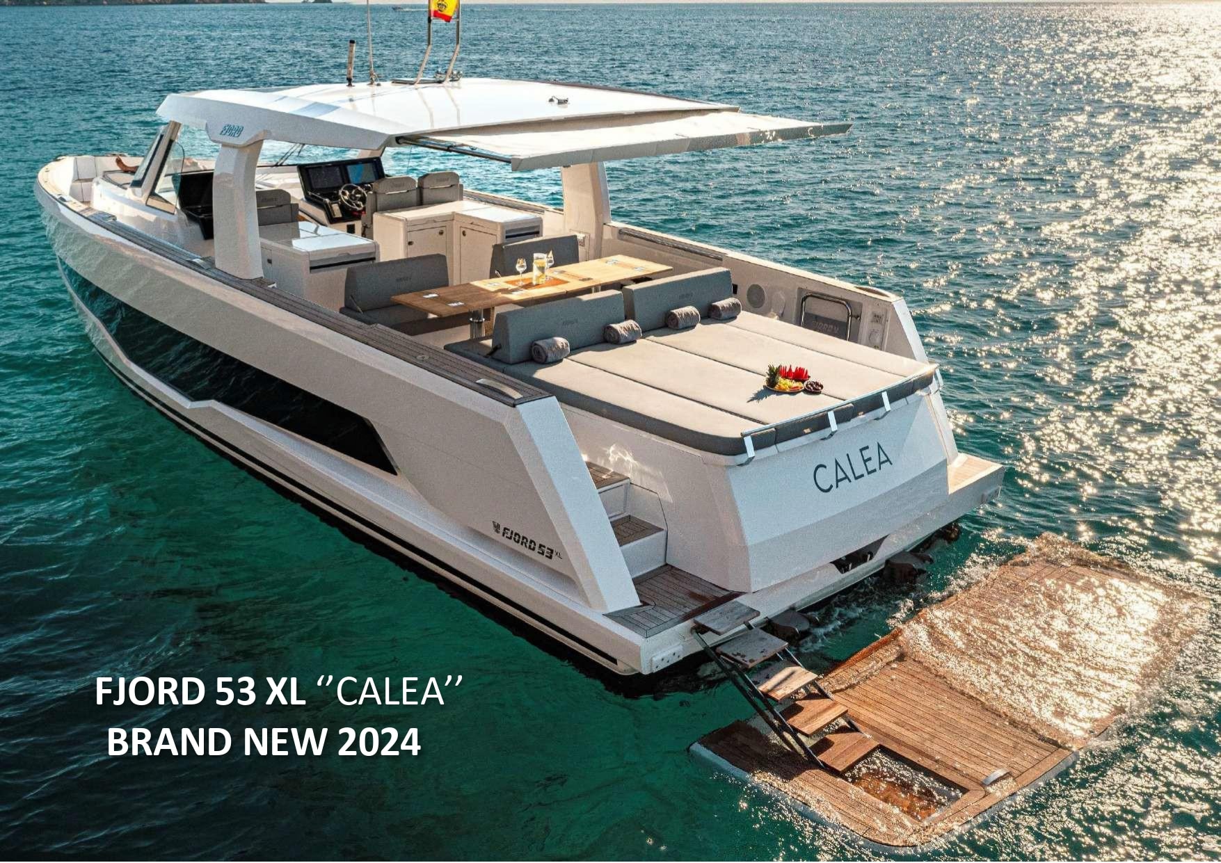 CALEA yacht charter Ibiza — photo 2