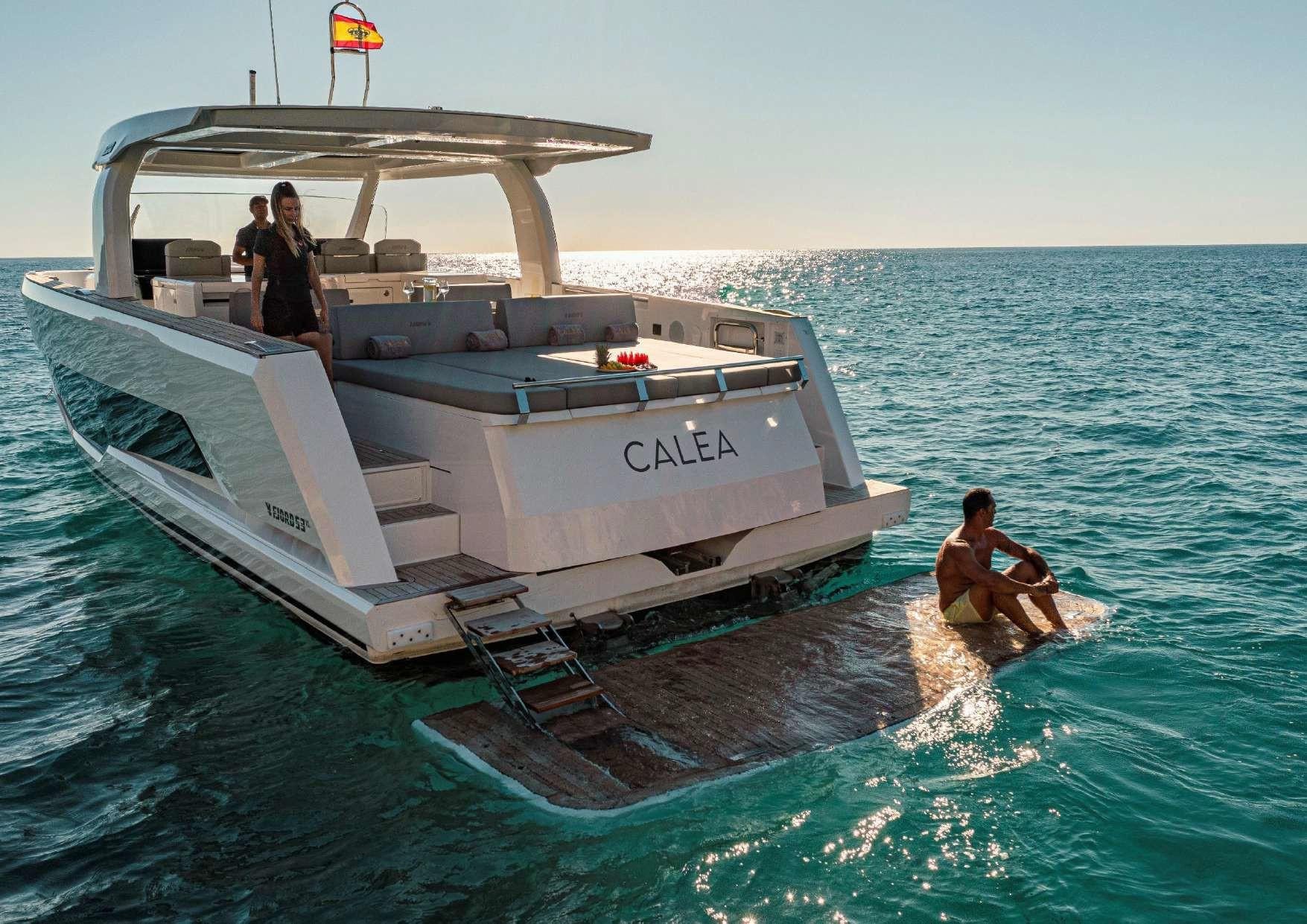 CALEA yacht charter Ibiza — photo 11