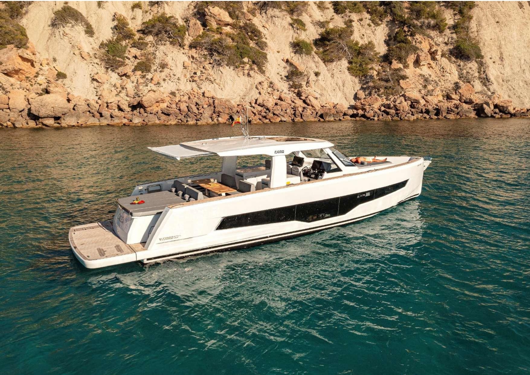 CALEA yacht charter Ibiza — photo 12