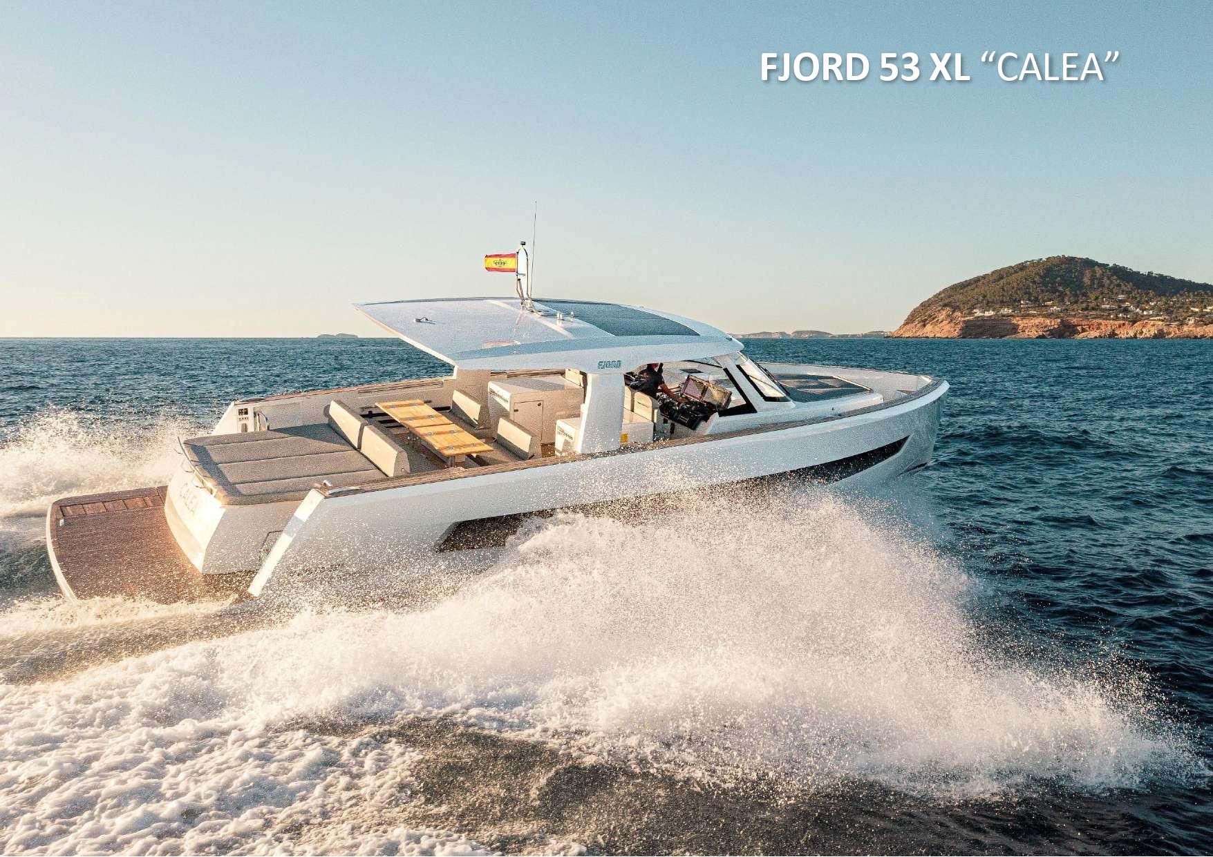 CALEA yacht charter Ibiza — photo 14