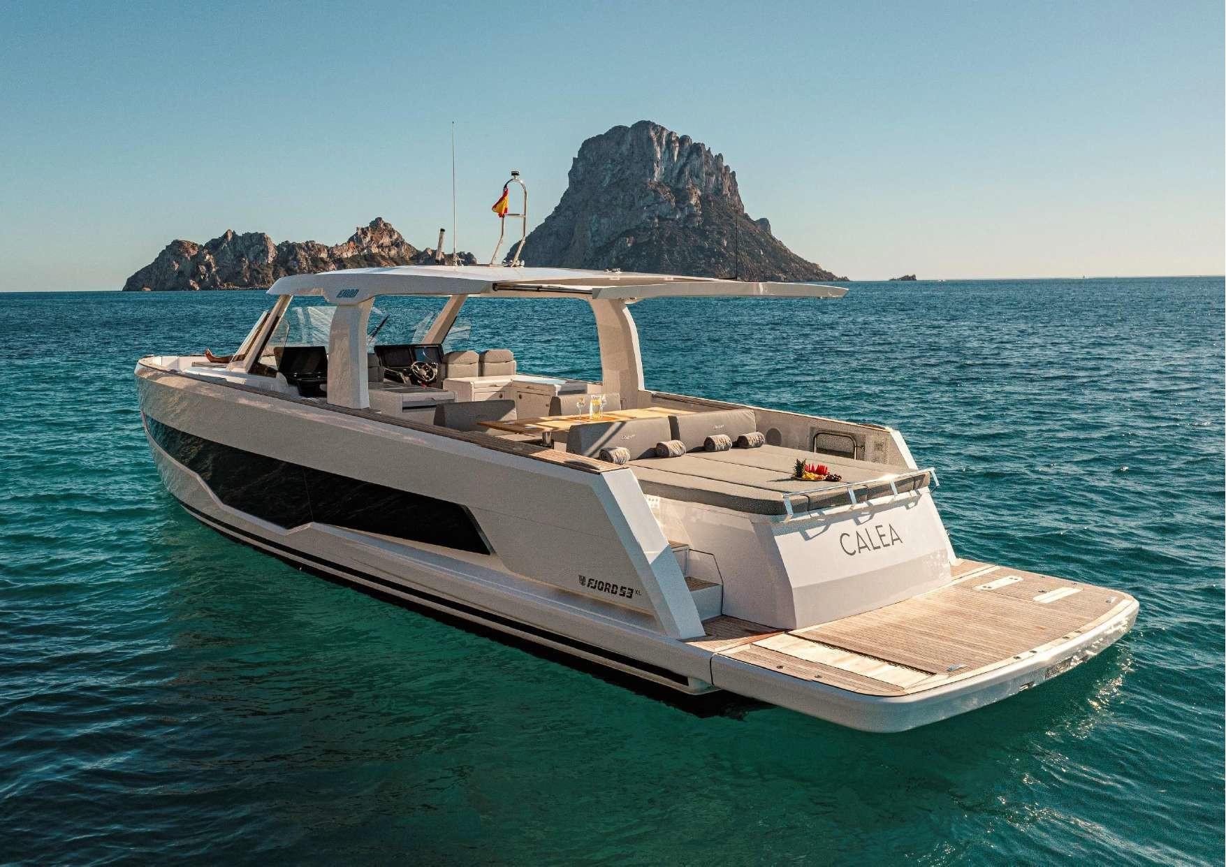 CALEA yacht charter Ibiza — photo 3