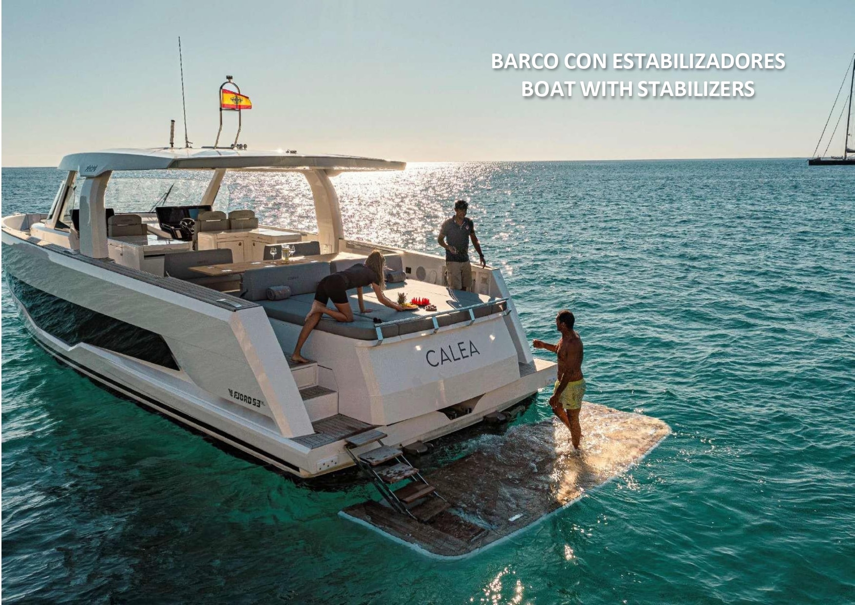 CALEA yacht charter Ibiza — photo 5