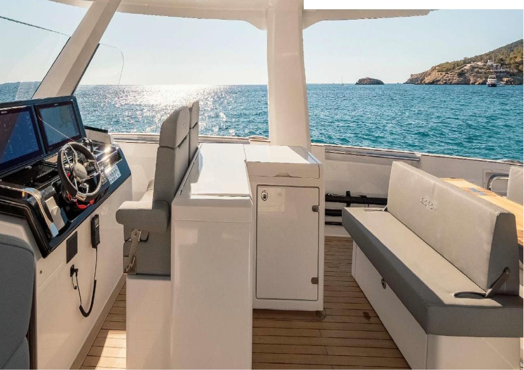CALEA yacht charter Ibiza — photo 9