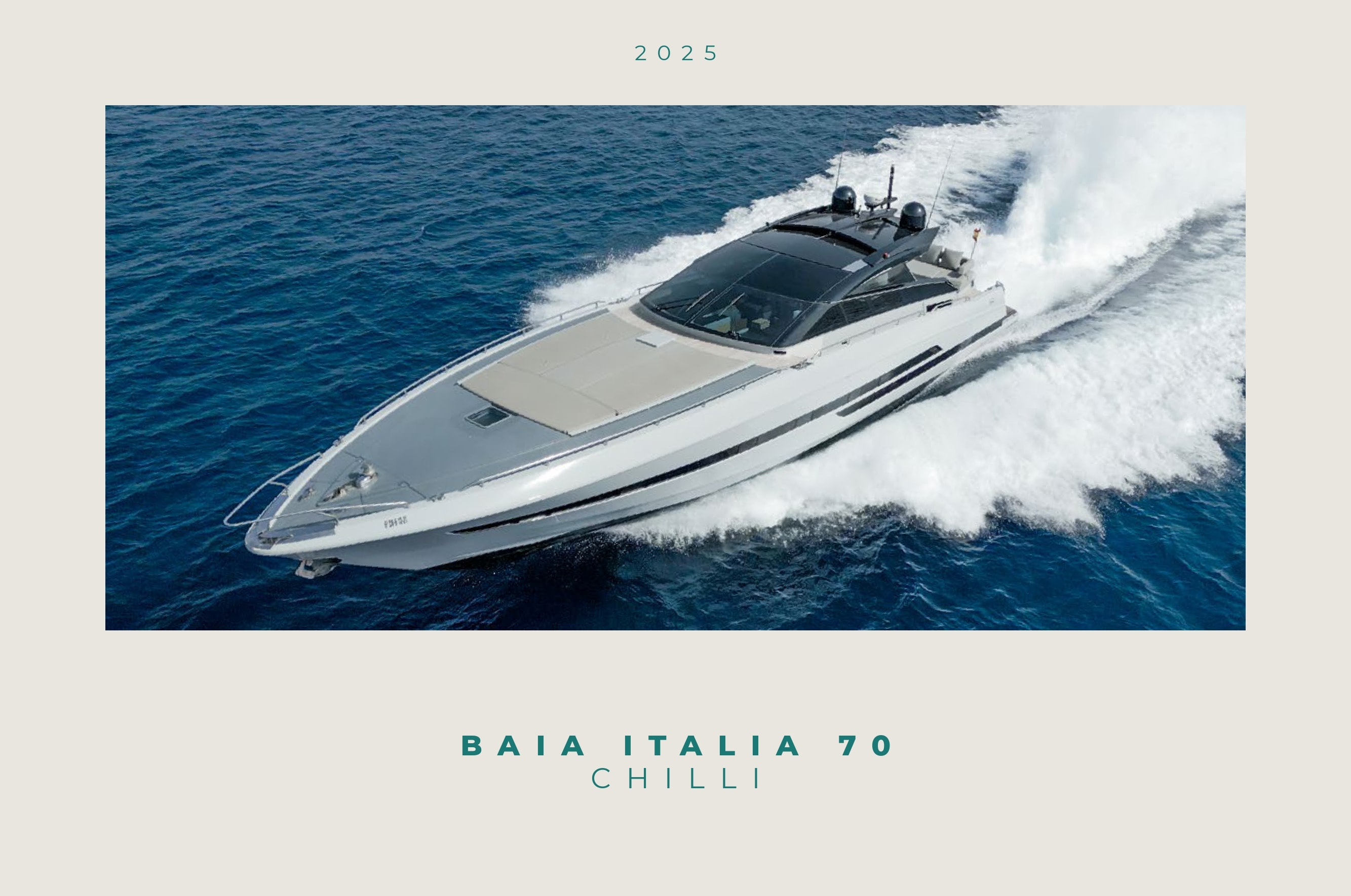 CHILLI yacht charter Ibiza — photo 2