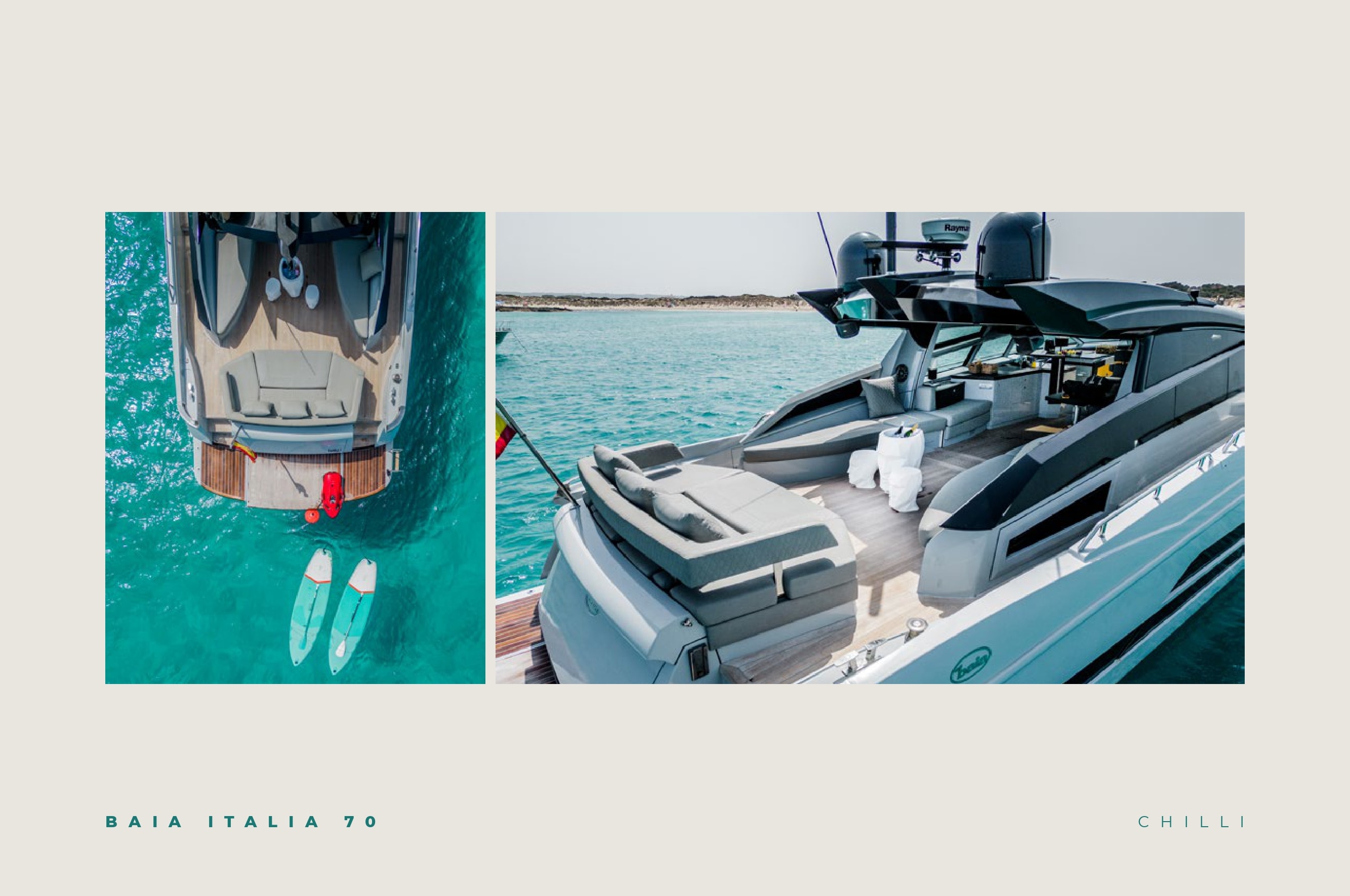 CHILLI yacht charter Ibiza — photo 7