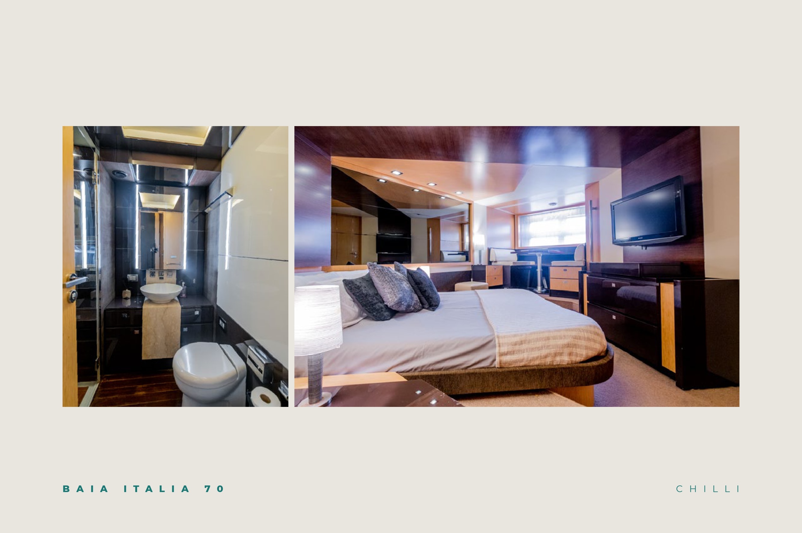 CHILLI yacht charter Ibiza — photo 9