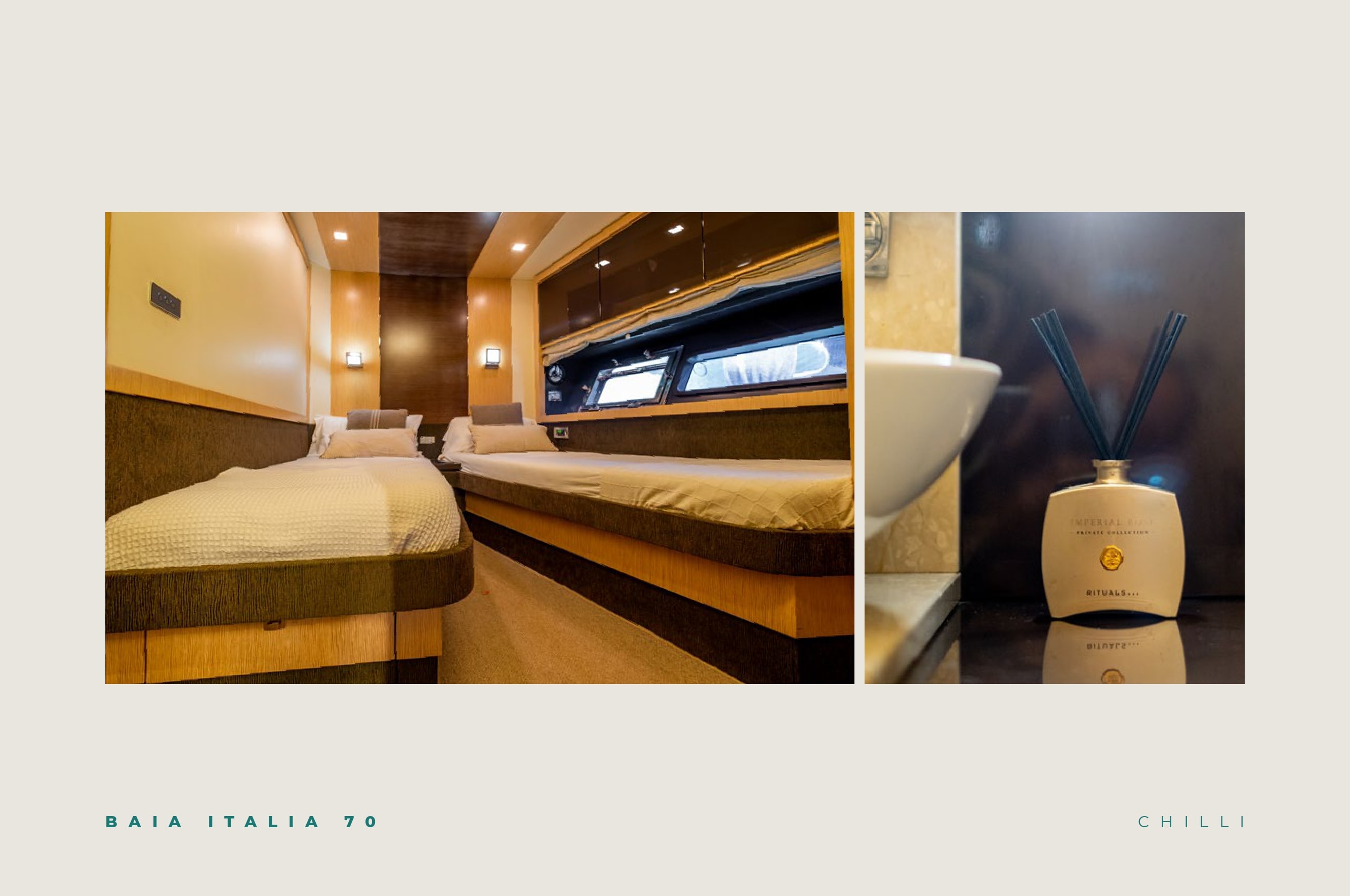 CHILLI yacht charter Ibiza — photo 10
