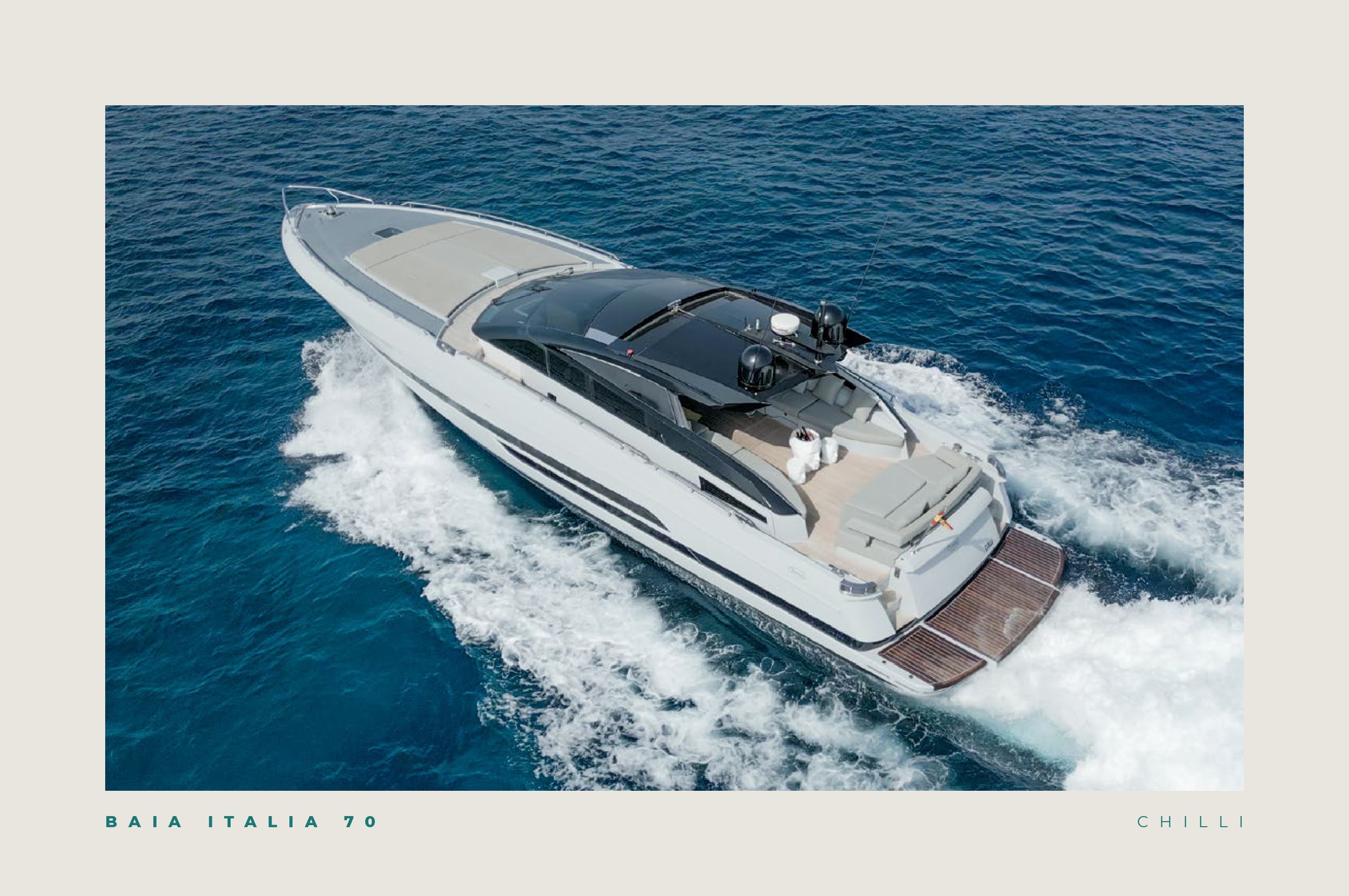 CHILLI yacht charter Ibiza — photo 3