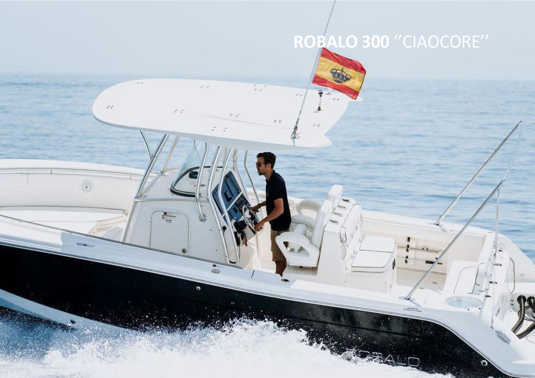 CIAOCORE yacht charter Ibiza — photo 2