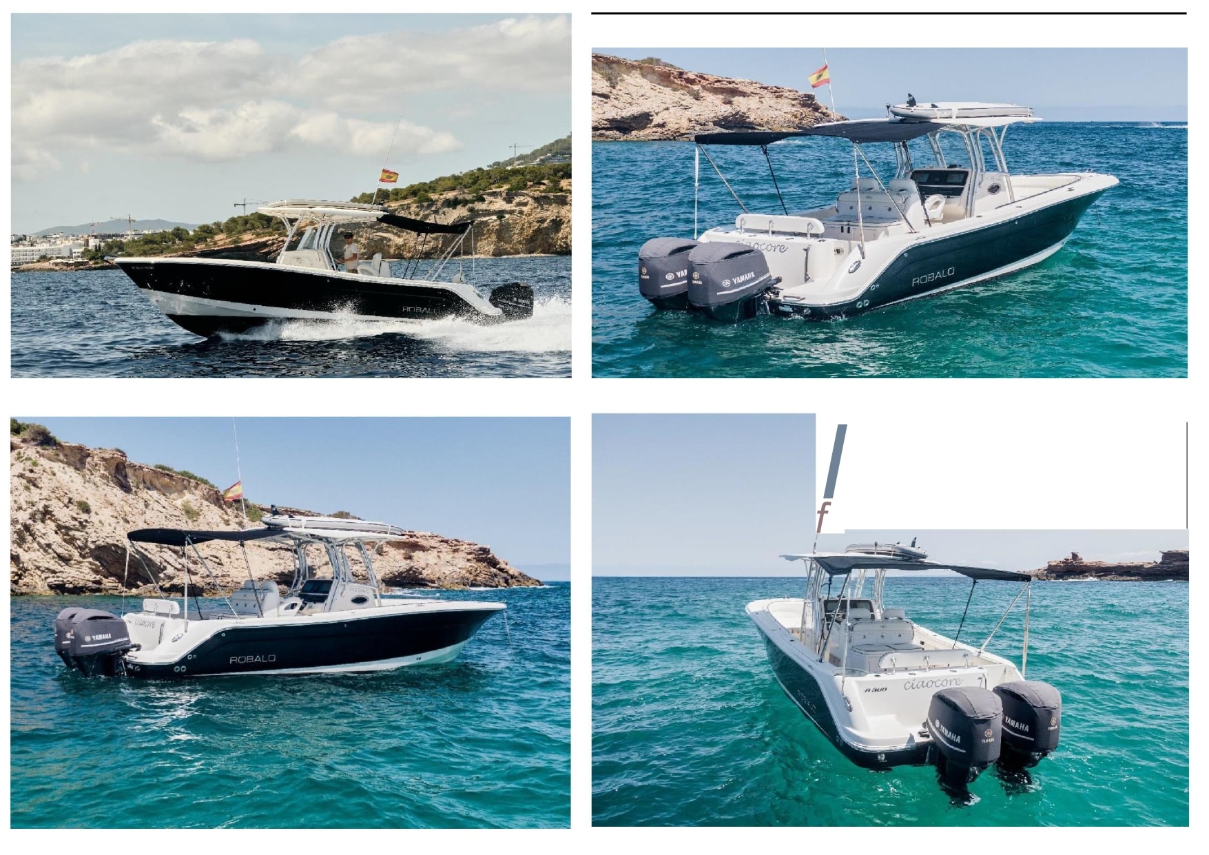 CIAOCORE yacht charter Ibiza — photo 4