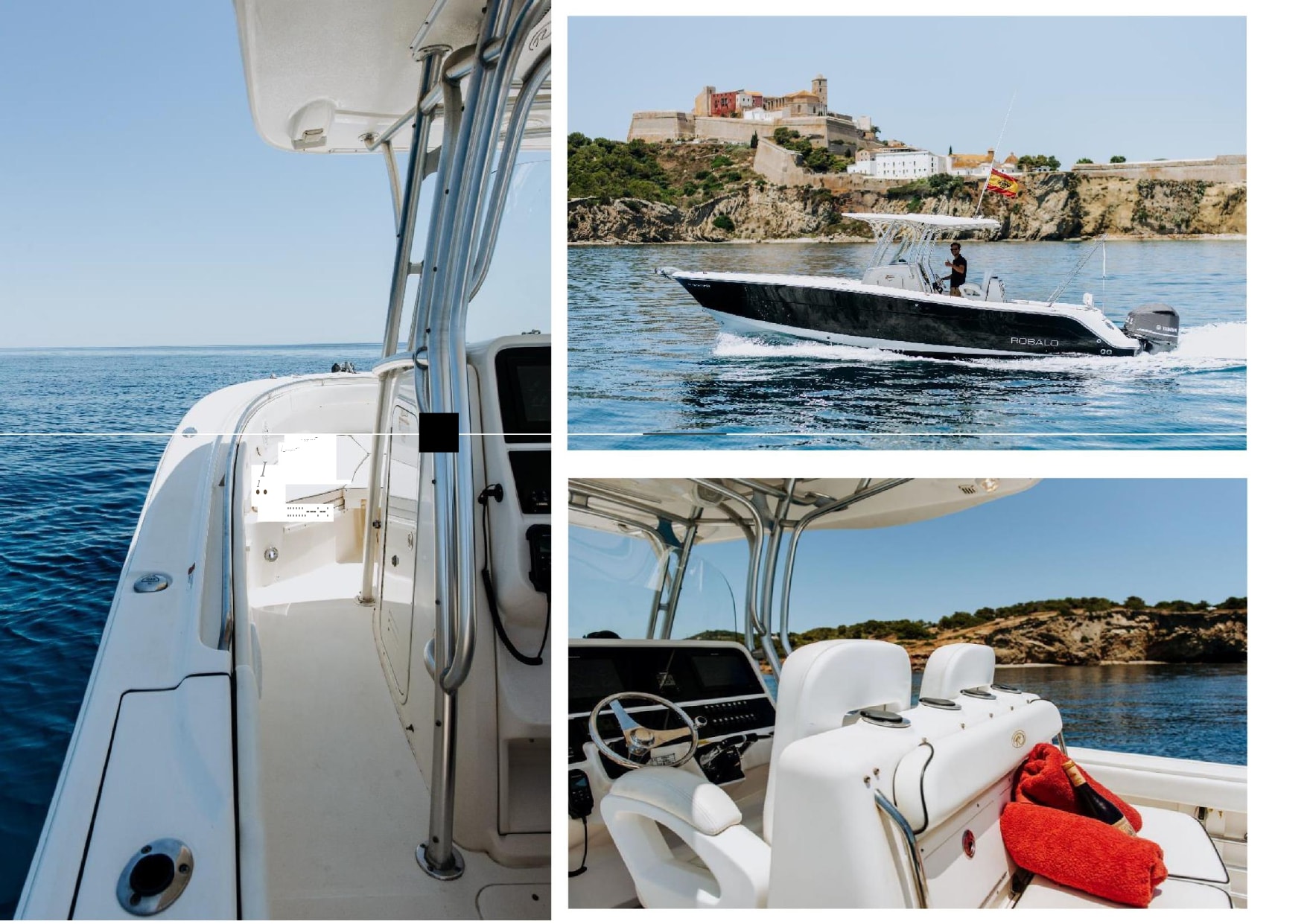 CIAOCORE yacht charter Ibiza — photo 5