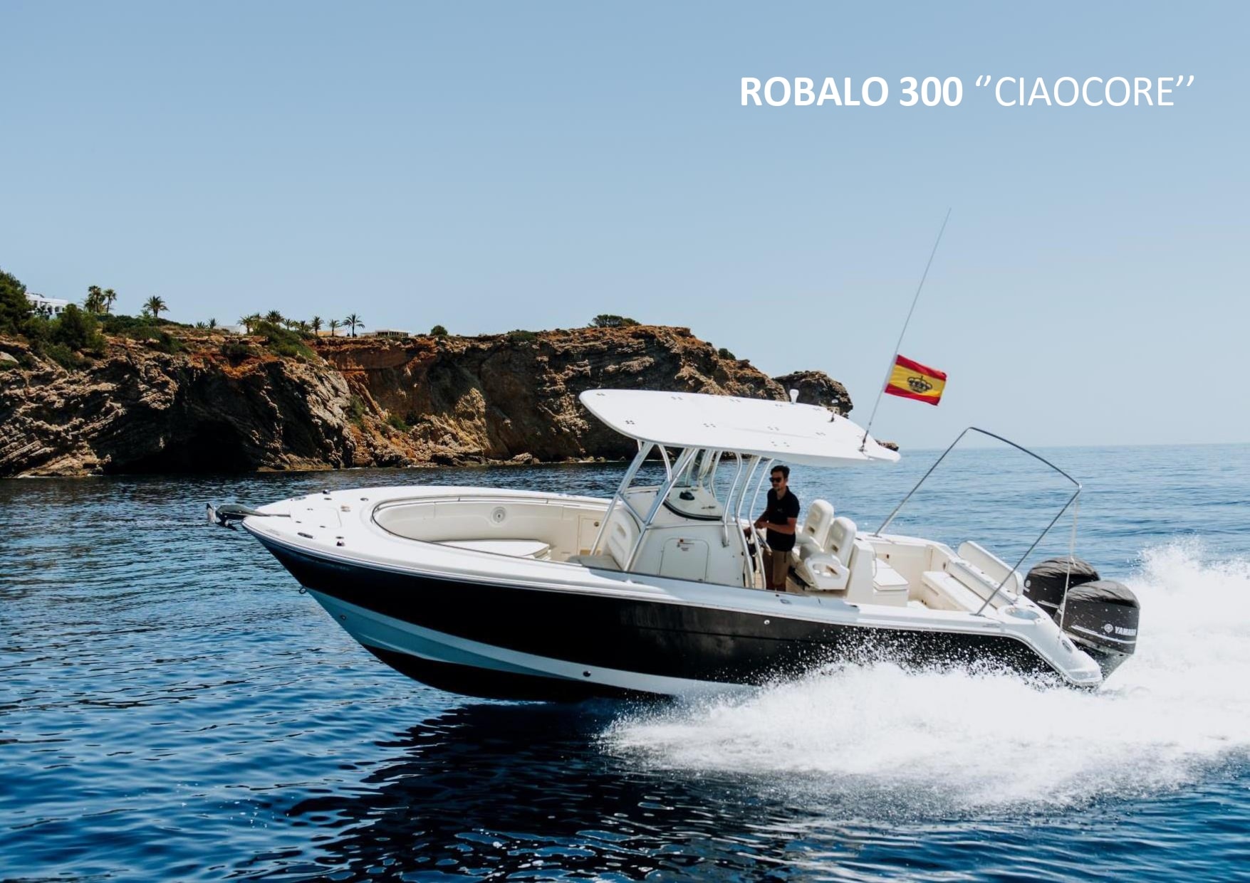CIAOCORE yacht charter Ibiza — photo 6