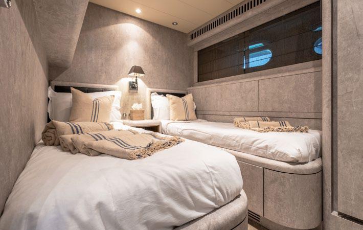 DARK KNIGHT yacht charter Ibiza — photo 18