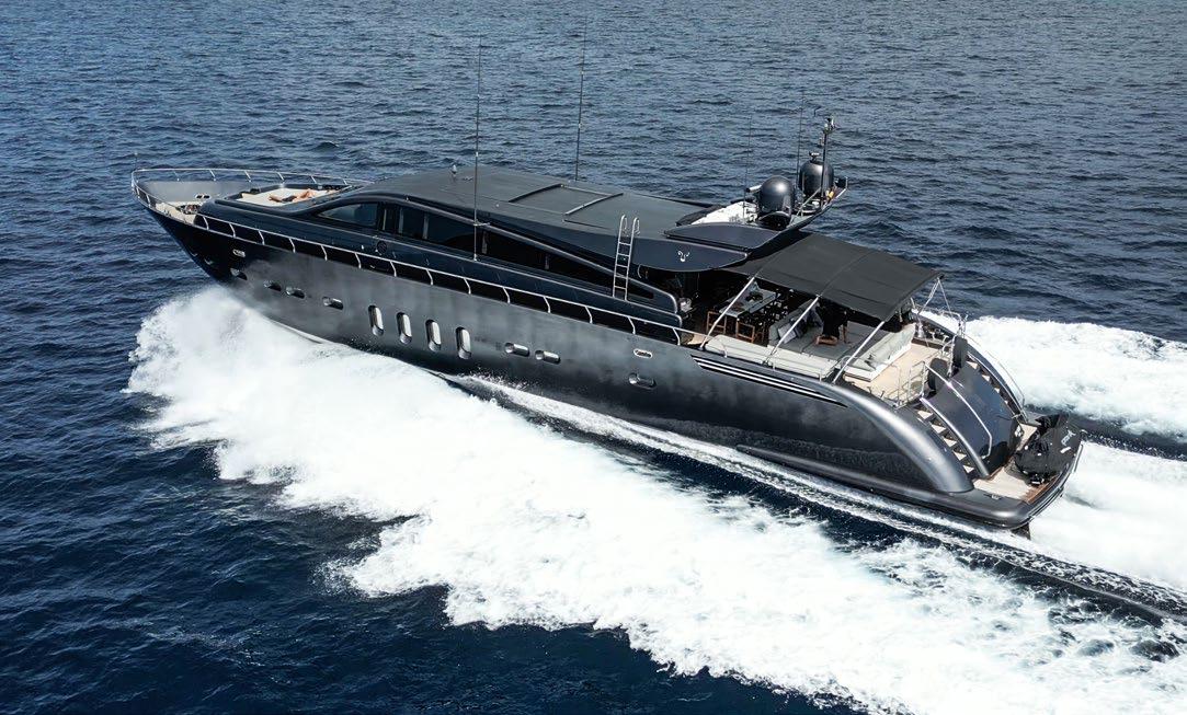 DARK KNIGHT yacht charter Ibiza — photo 4
