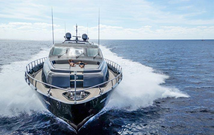 DARK KNIGHT yacht charter Ibiza — photo 5