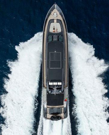DARK KNIGHT yacht charter Ibiza — photo 6