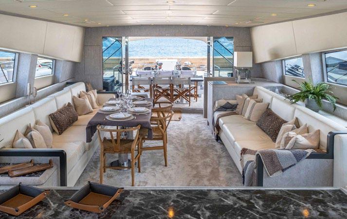 DARK KNIGHT yacht charter Ibiza — photo 7
