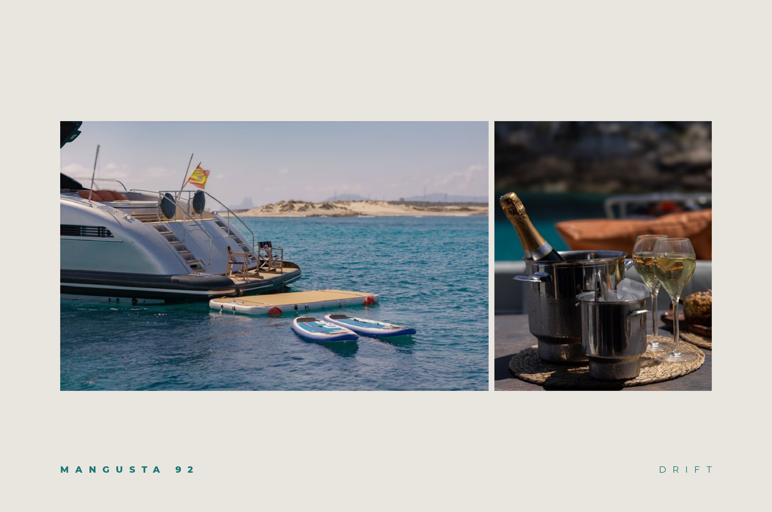 DRIFT yacht charter Ibiza — photo 8