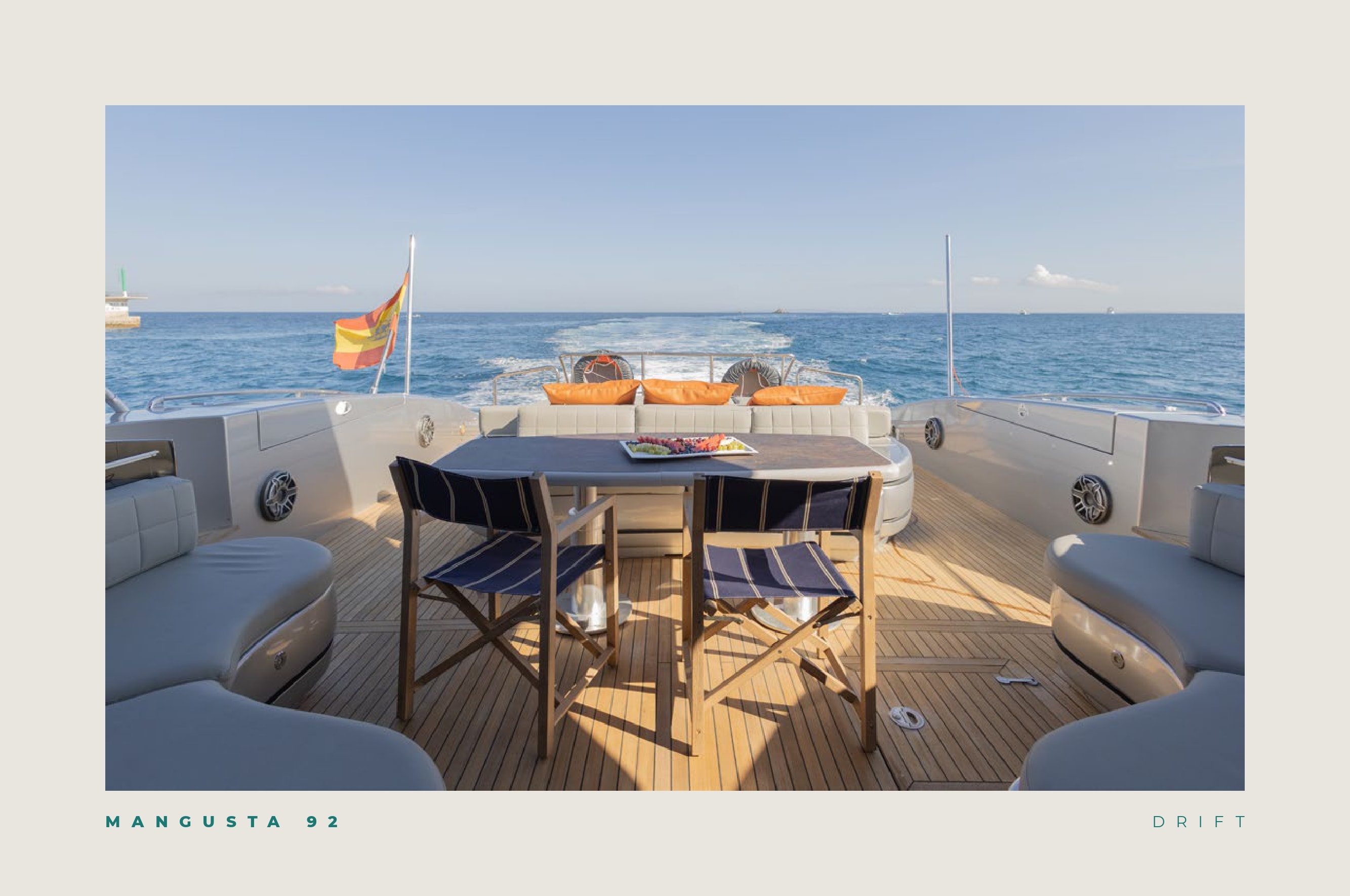 DRIFT yacht charter Ibiza — photo 9