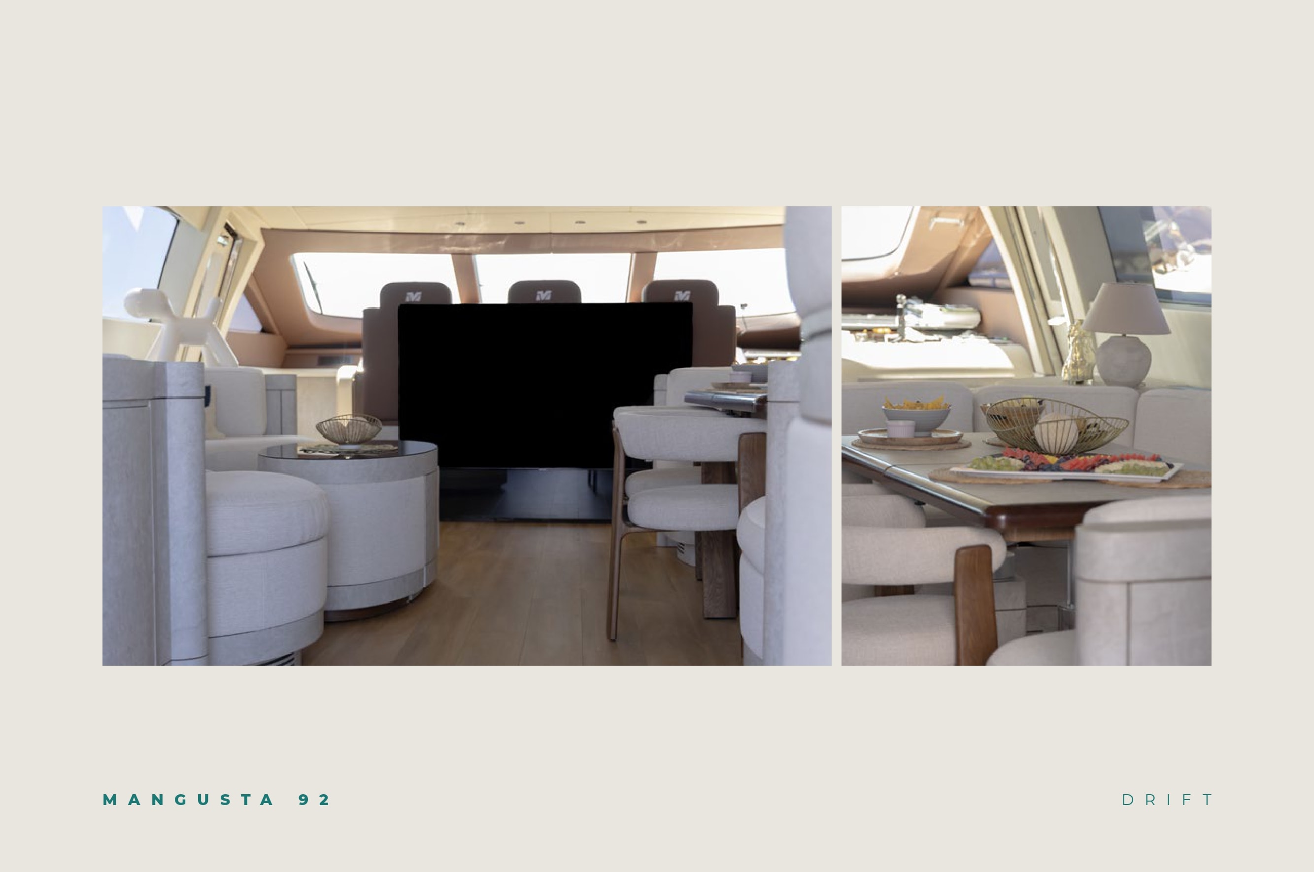 DRIFT yacht charter Ibiza — photo 11