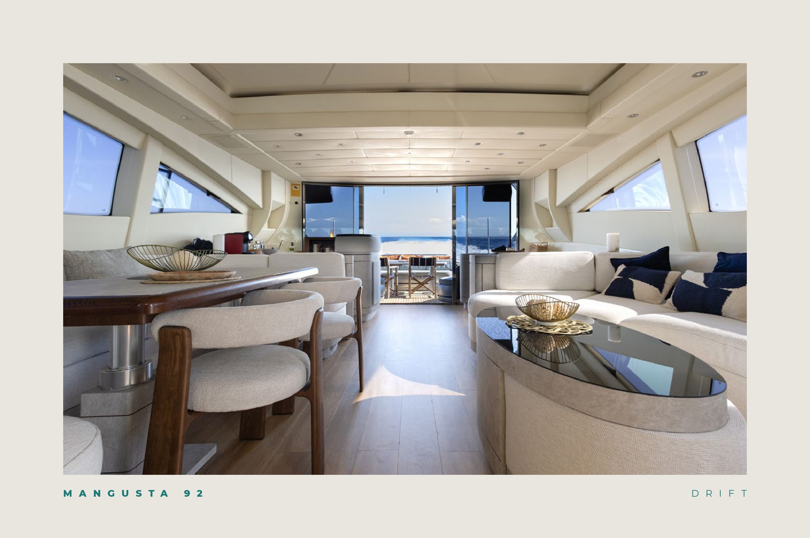 DRIFT yacht charter Ibiza — photo 12