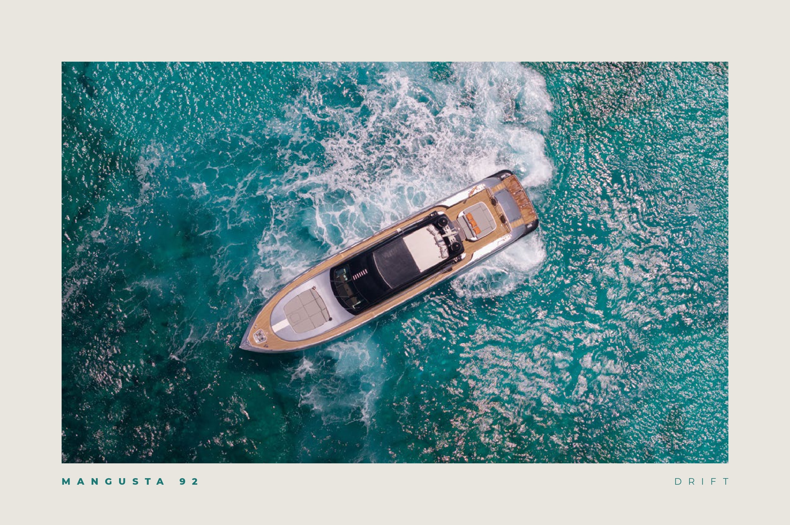 DRIFT yacht charter Ibiza — photo 3